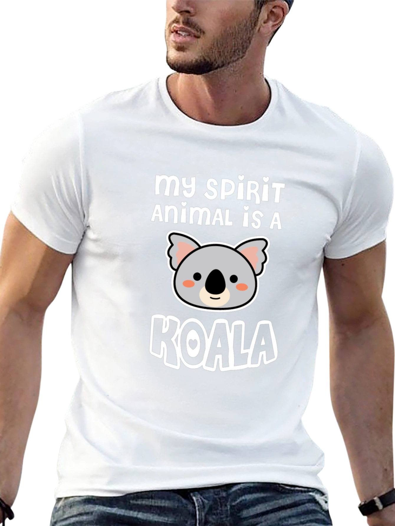 My Spirit Animal Is A Koala T-Shirt