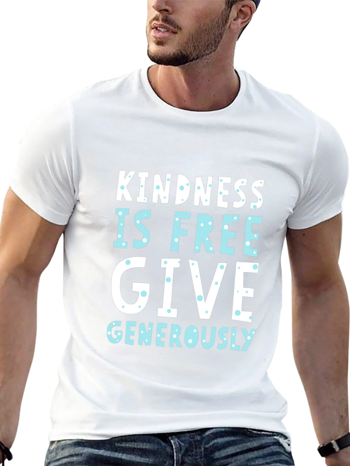 Kindness is Free Graphic T-Shirt