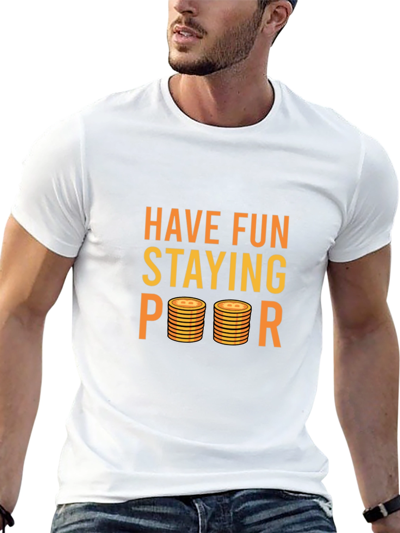 Have Fun Staying Poor Graphic Tee