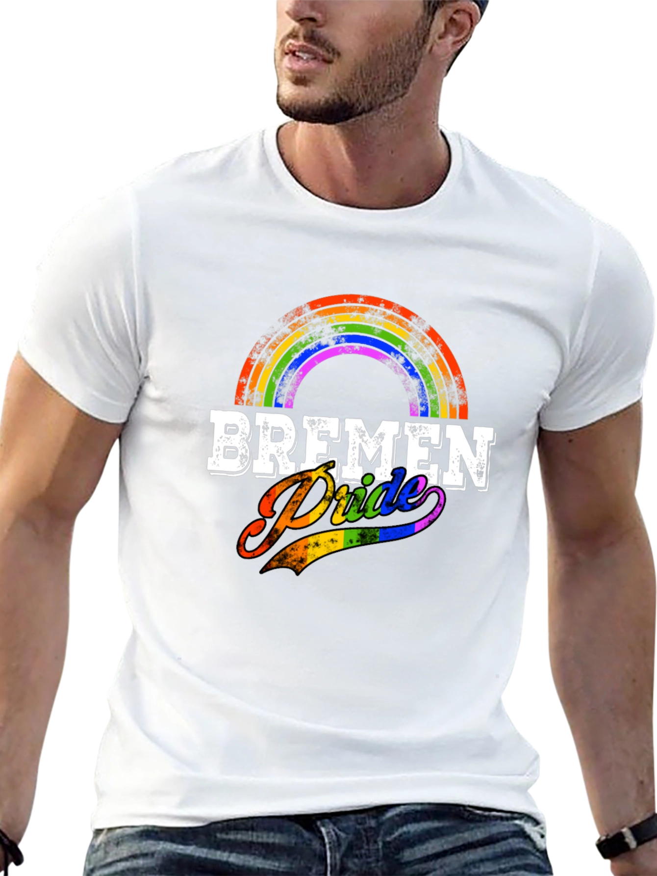 Bremen Pride Rainbow T-Shirt