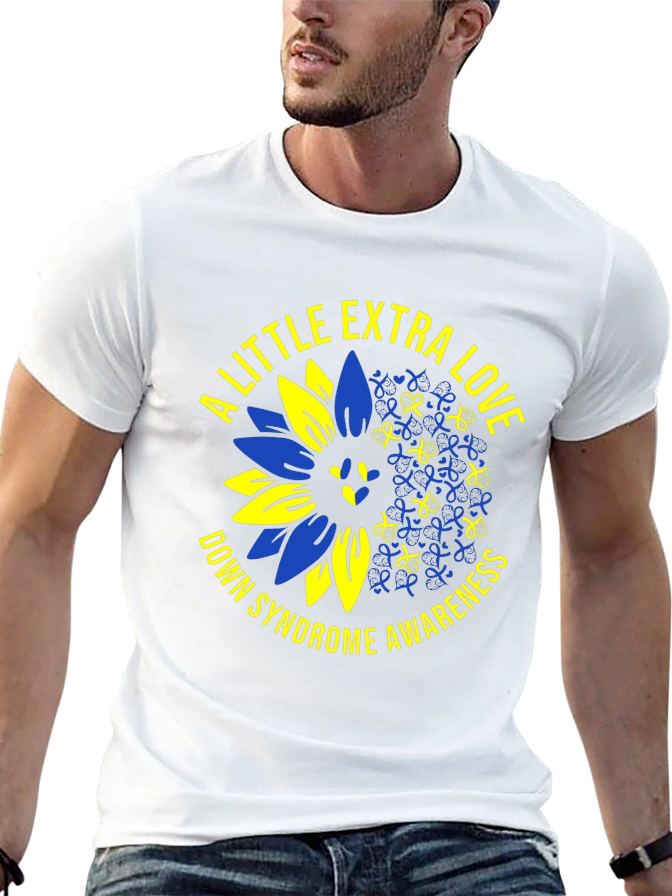 Down Syndrome Awareness Sunflower T-Shirt