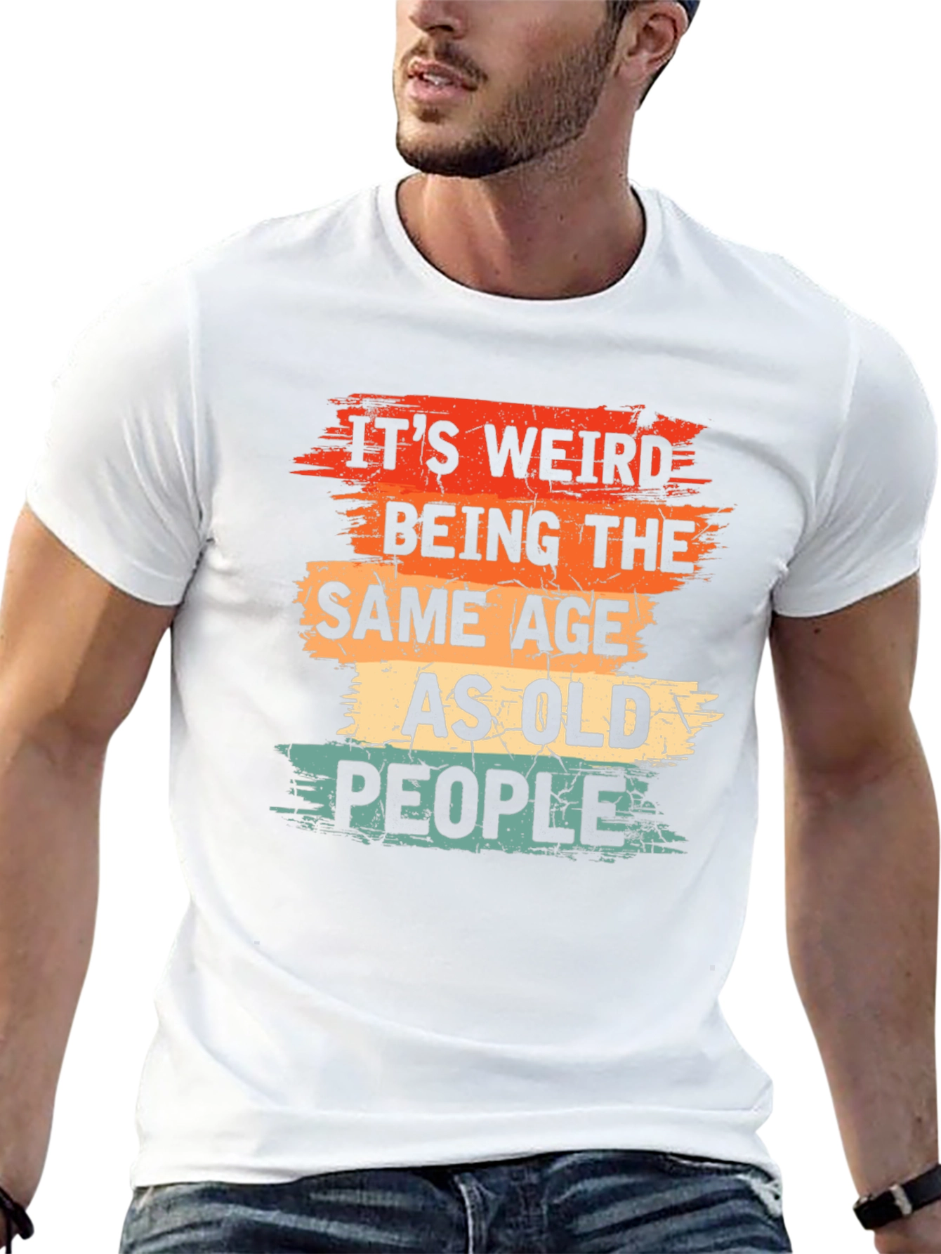 Funny Old People T-Shirt