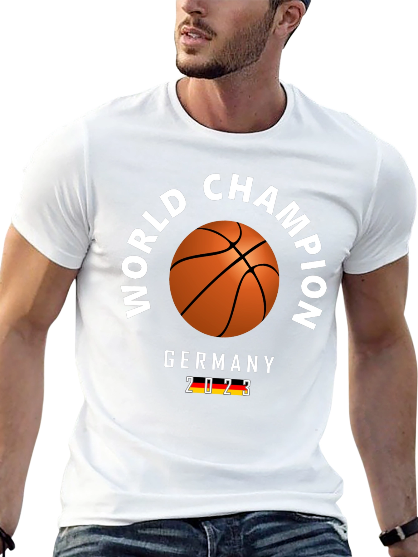 Germany World Champion 2023 Basketball T-Shirt
