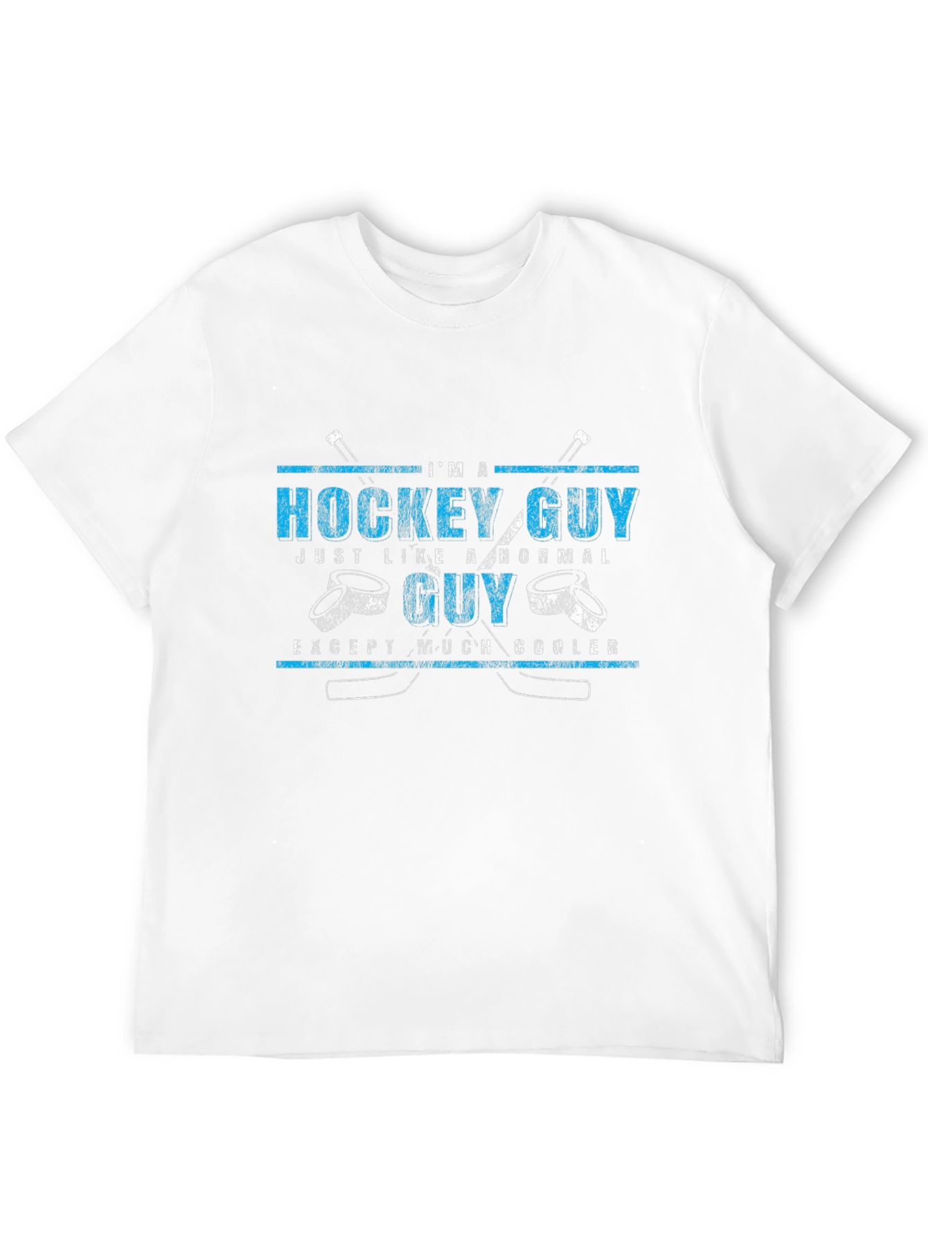 Hockey Guy T-Shirt - Cool and Unique Design