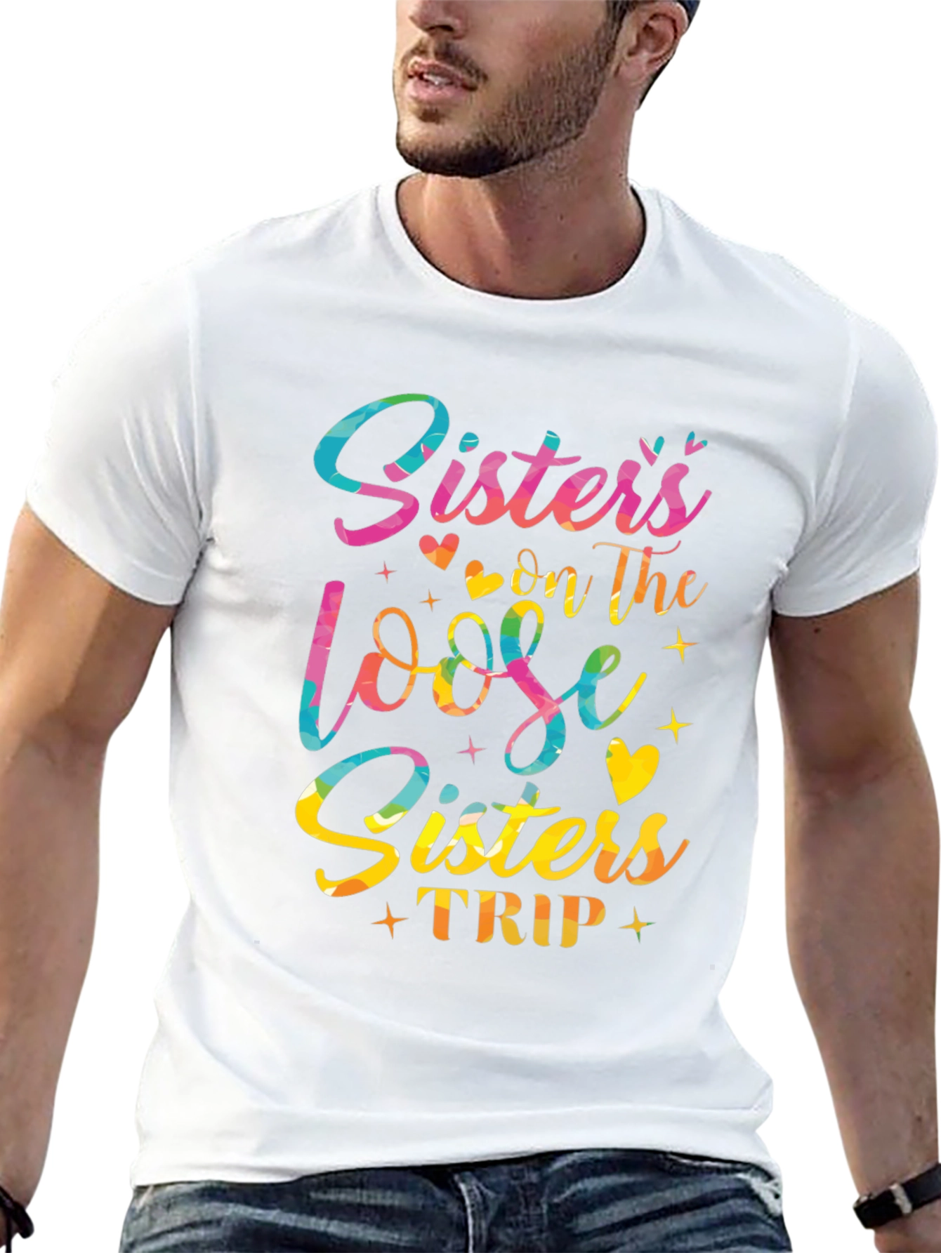 Sisters Trip T-Shirt - Fun Graphic Tee