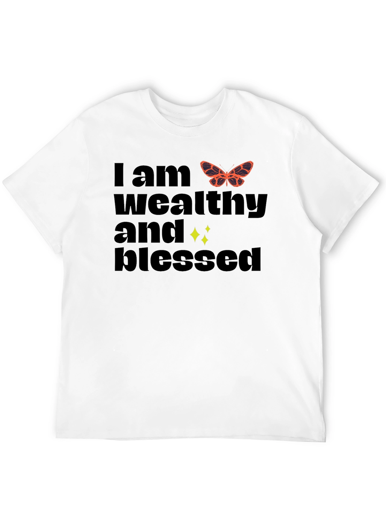 Wealthy & Blessed Graphic Tee - Unisex