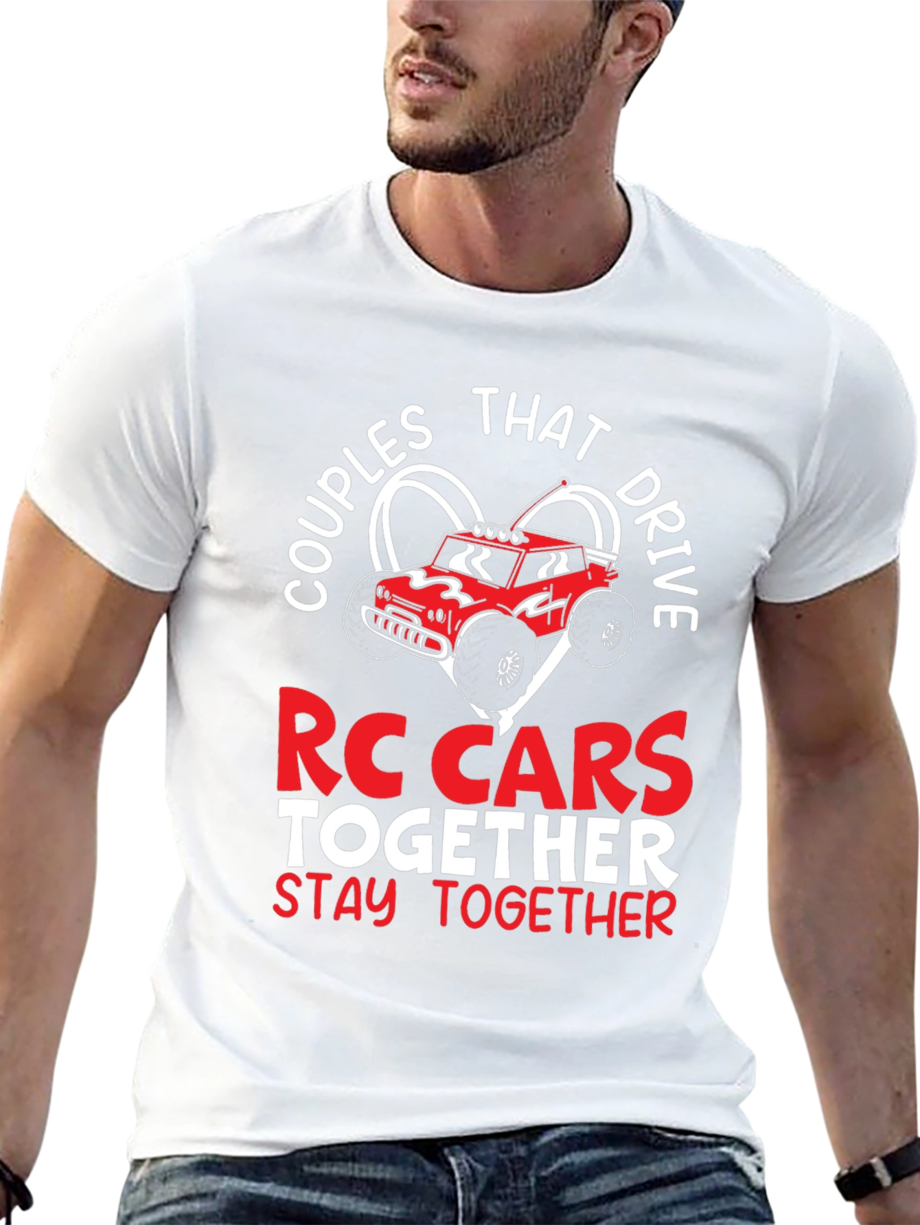 Couples That Drive RC Cars Together T-Shirt