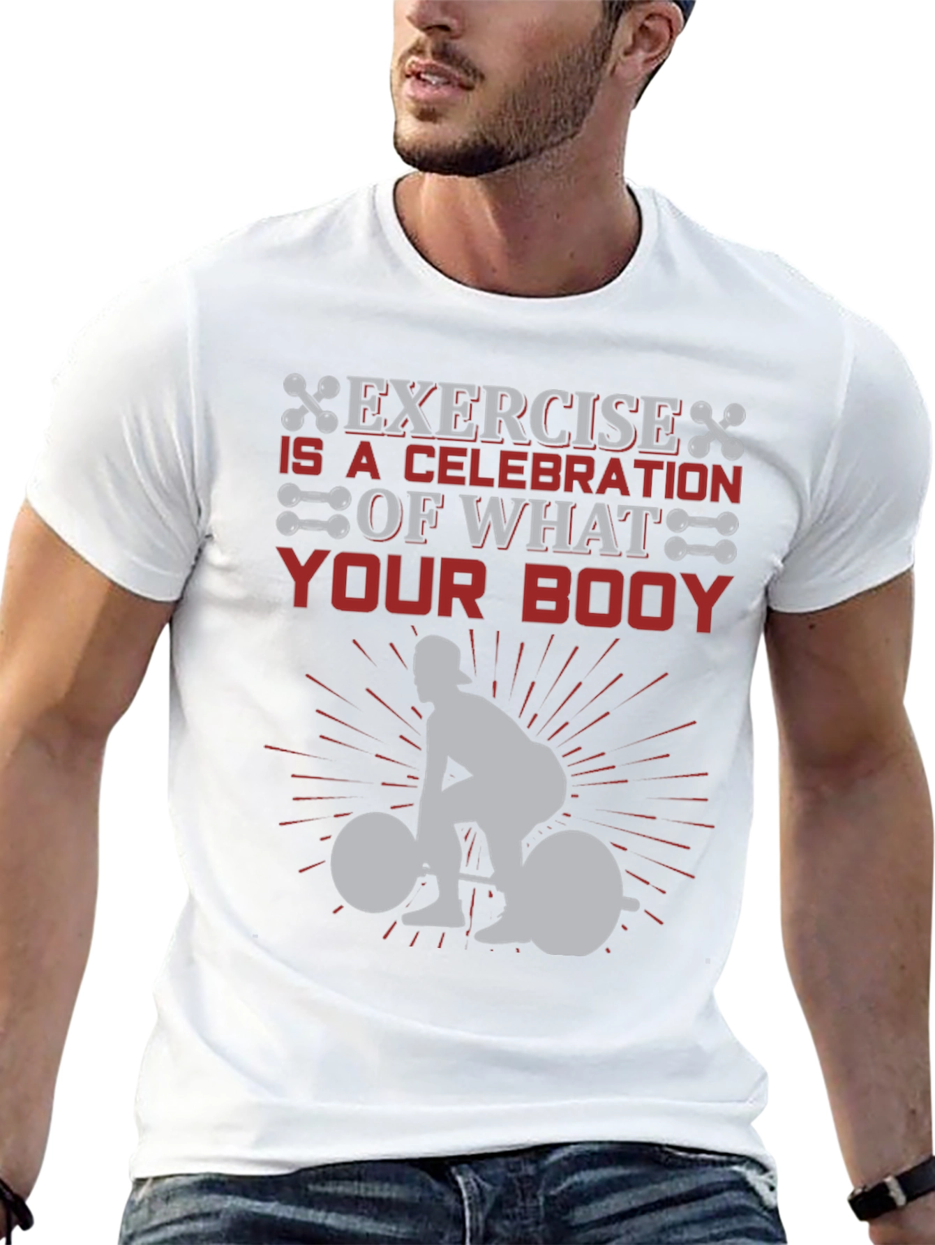 Exercise is a Celebration T-Shirt