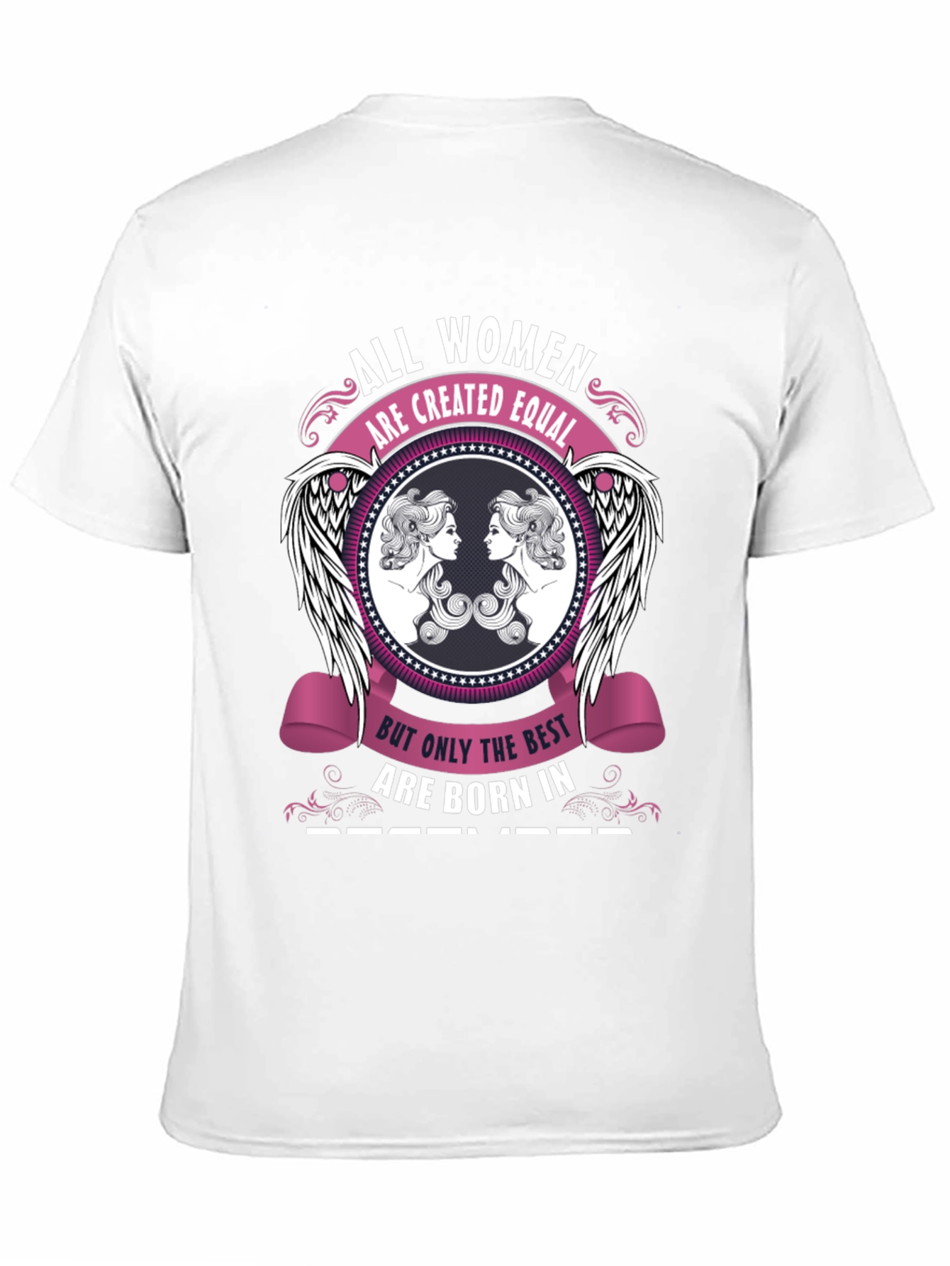 All Women Are Created Equal December T-Shirt