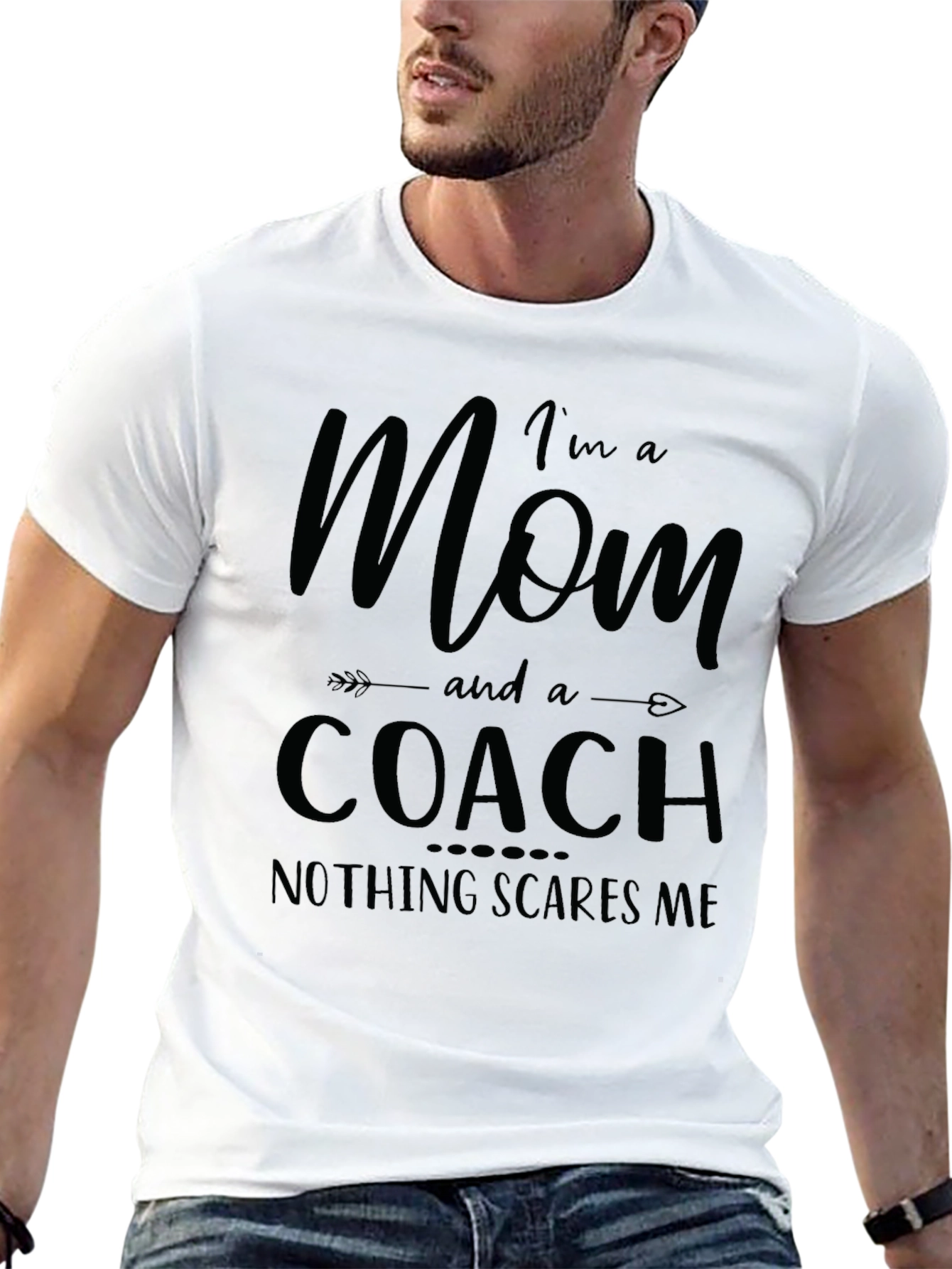 Im a Mom and a Coach T-Shirt