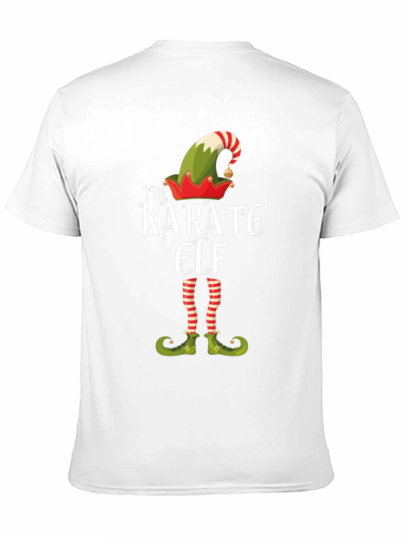 Karate Elf Graphic Tee - Holiday Fun