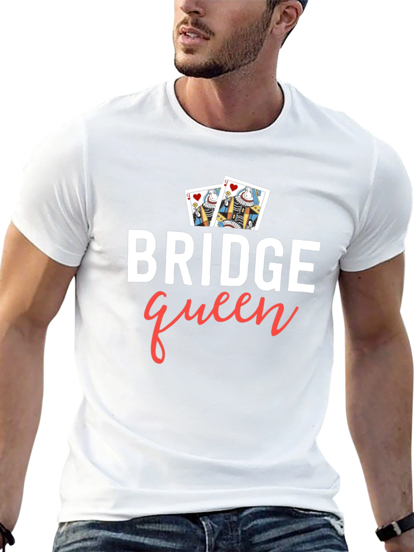 Bridge Queen Black Graphic Tee