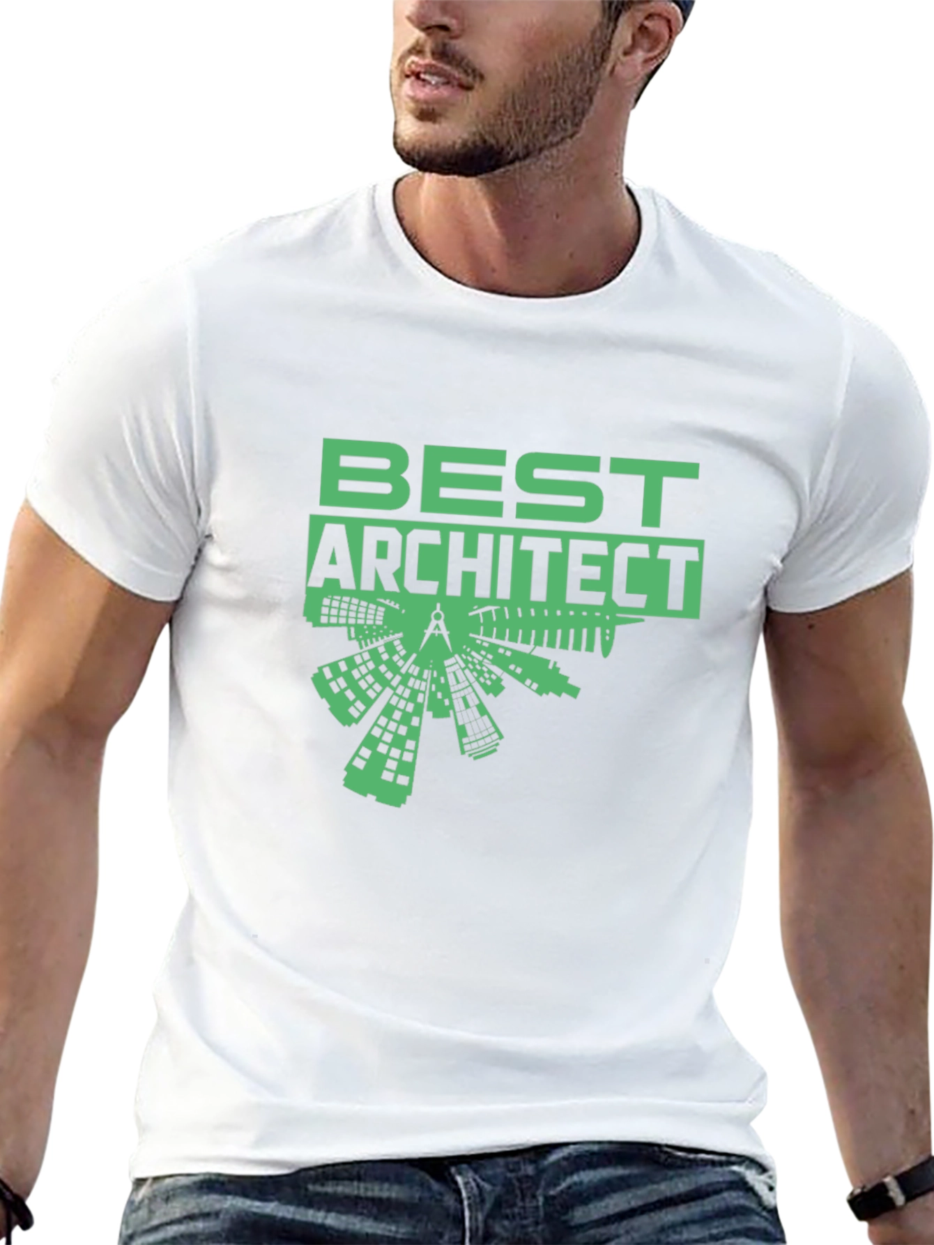Best Architect T-Shirt - Unique Design