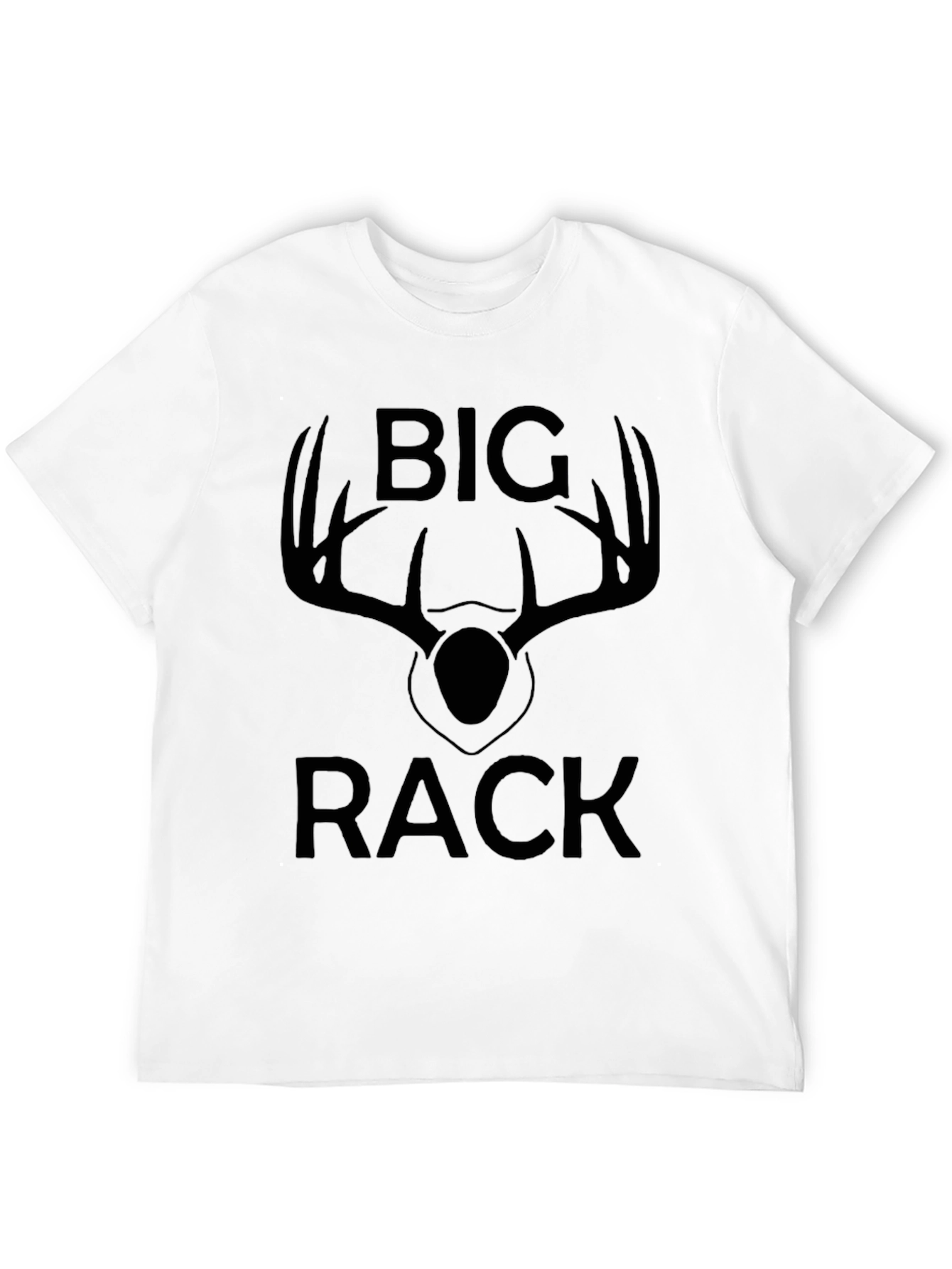 Big Rack Deer Antler T-Shirt