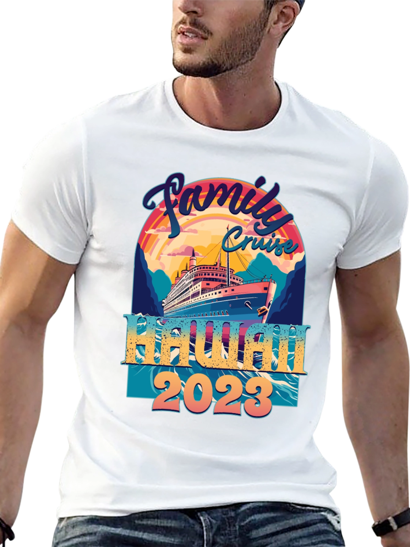 Family Cruise Hawaii 2023 T-Shirt