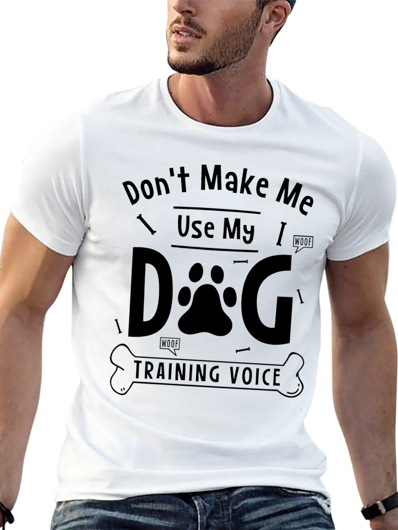Dog Training Voice Novelty T-Shirt