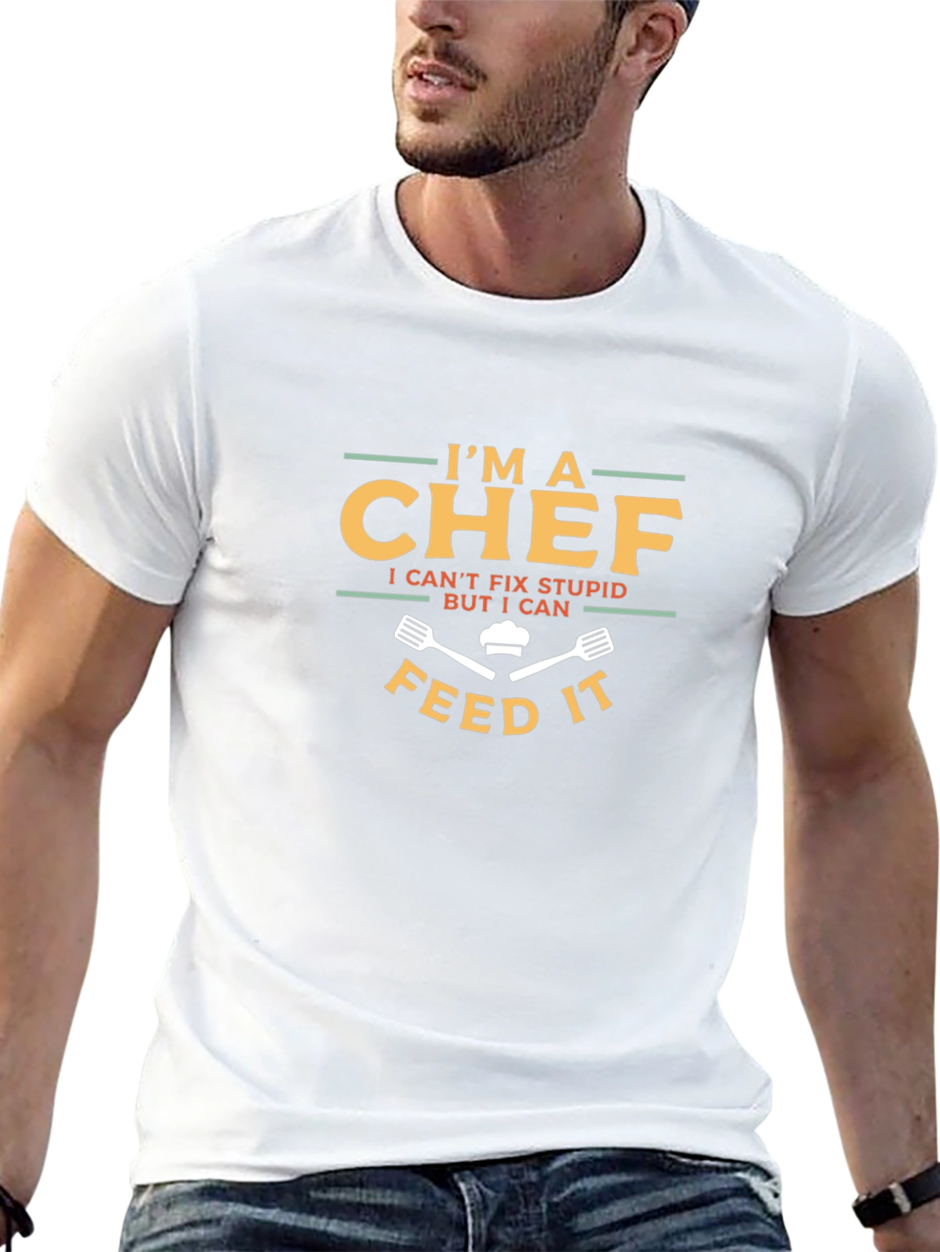 Im A Chef Funny Graphic T-Shirt