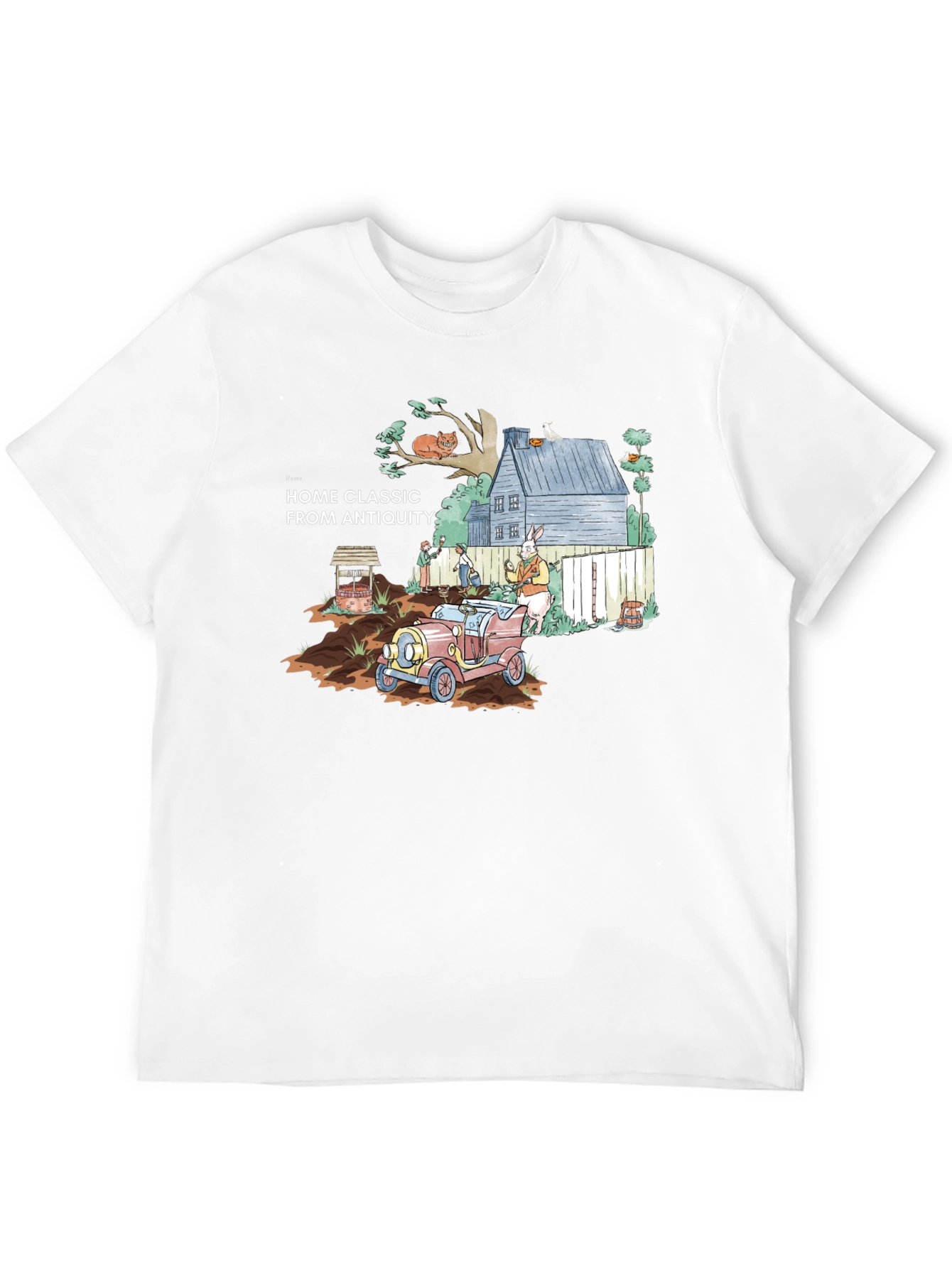 Home Classic from Antiquity T-Shirt
