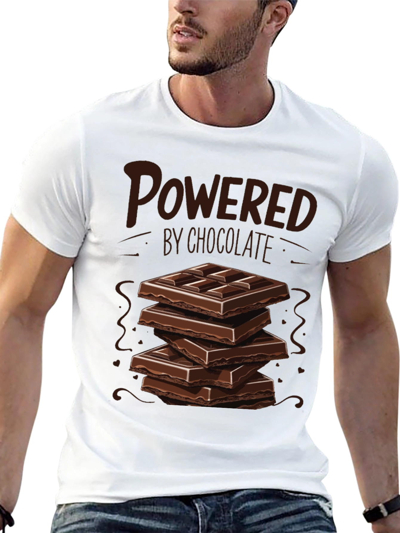 Powered by Chocolate T-Shirt