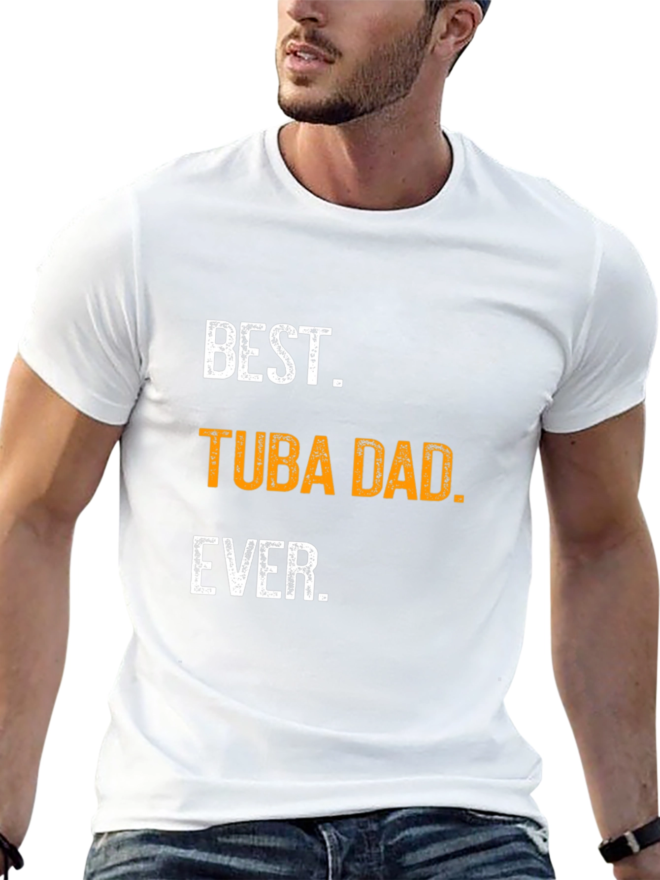 Best Tuba Dad Ever T-Shirt