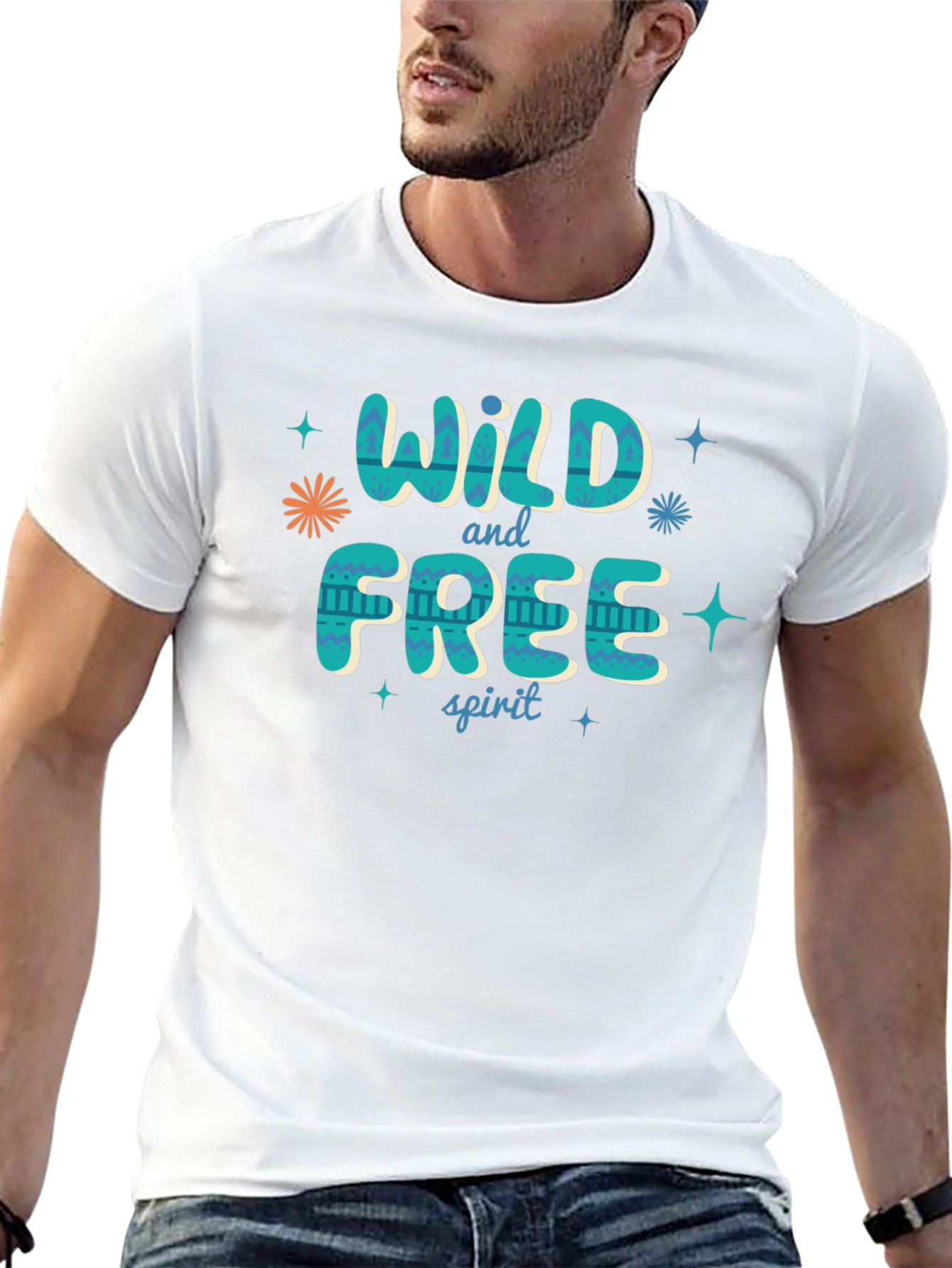 Wild and Free Spirit Graphic Tee