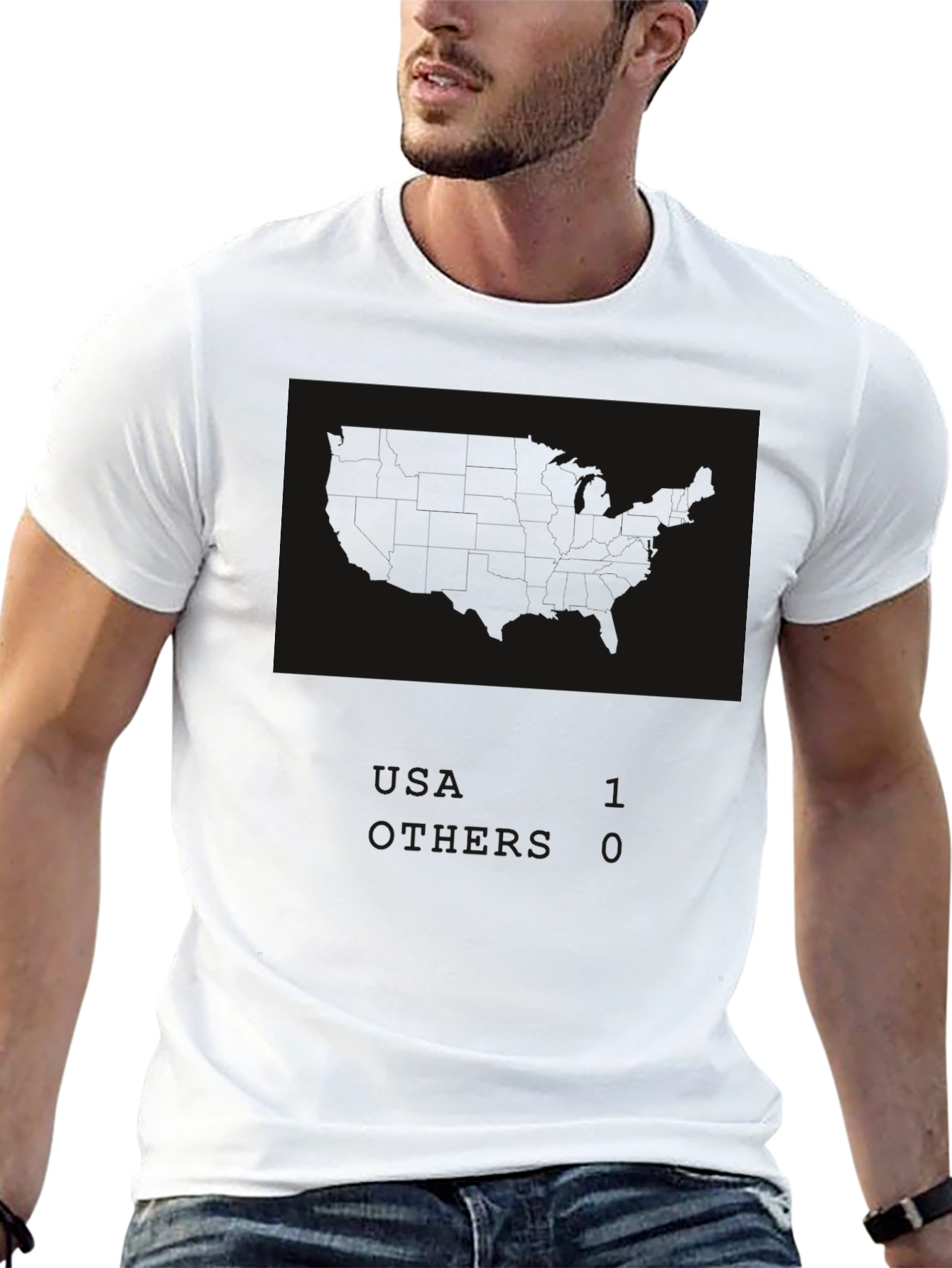 Mens Solid Black Crew Neck Short Sleeve T-Shirt