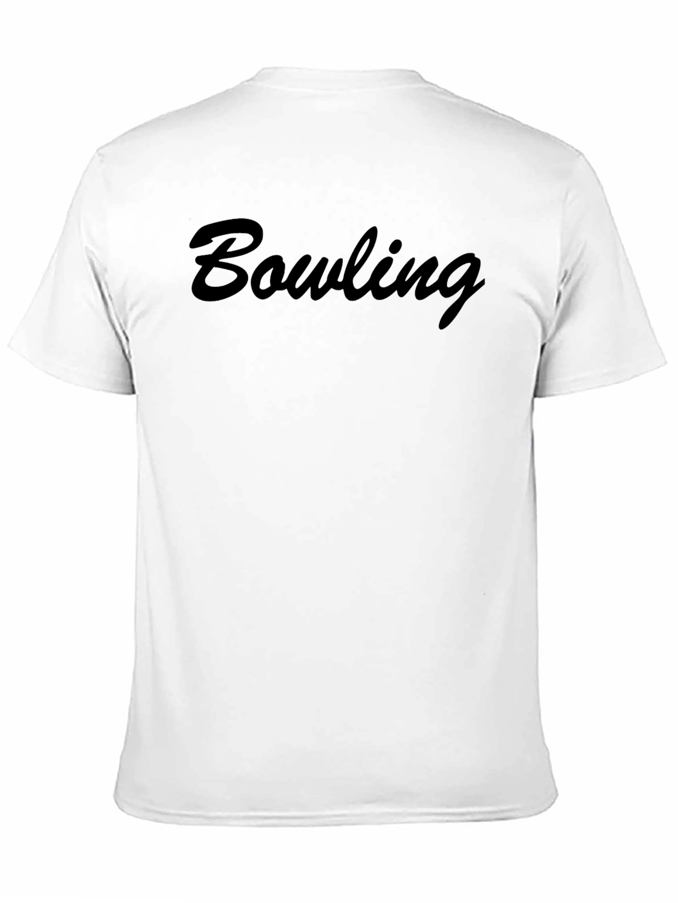 Bowling T-Shirt - Classic Design