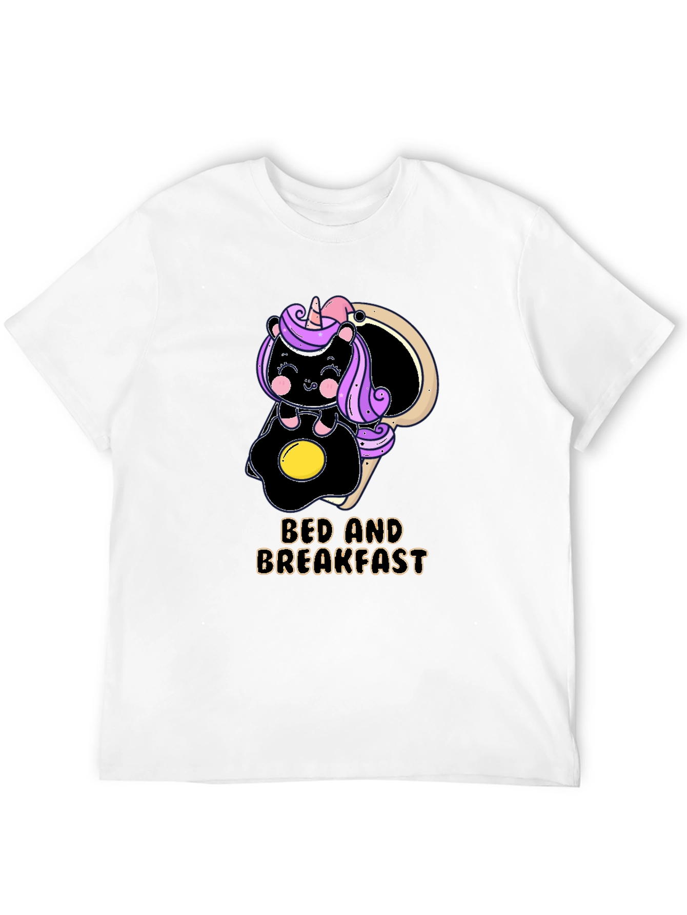 Bed and Breakfast Unicorn T-Shirt