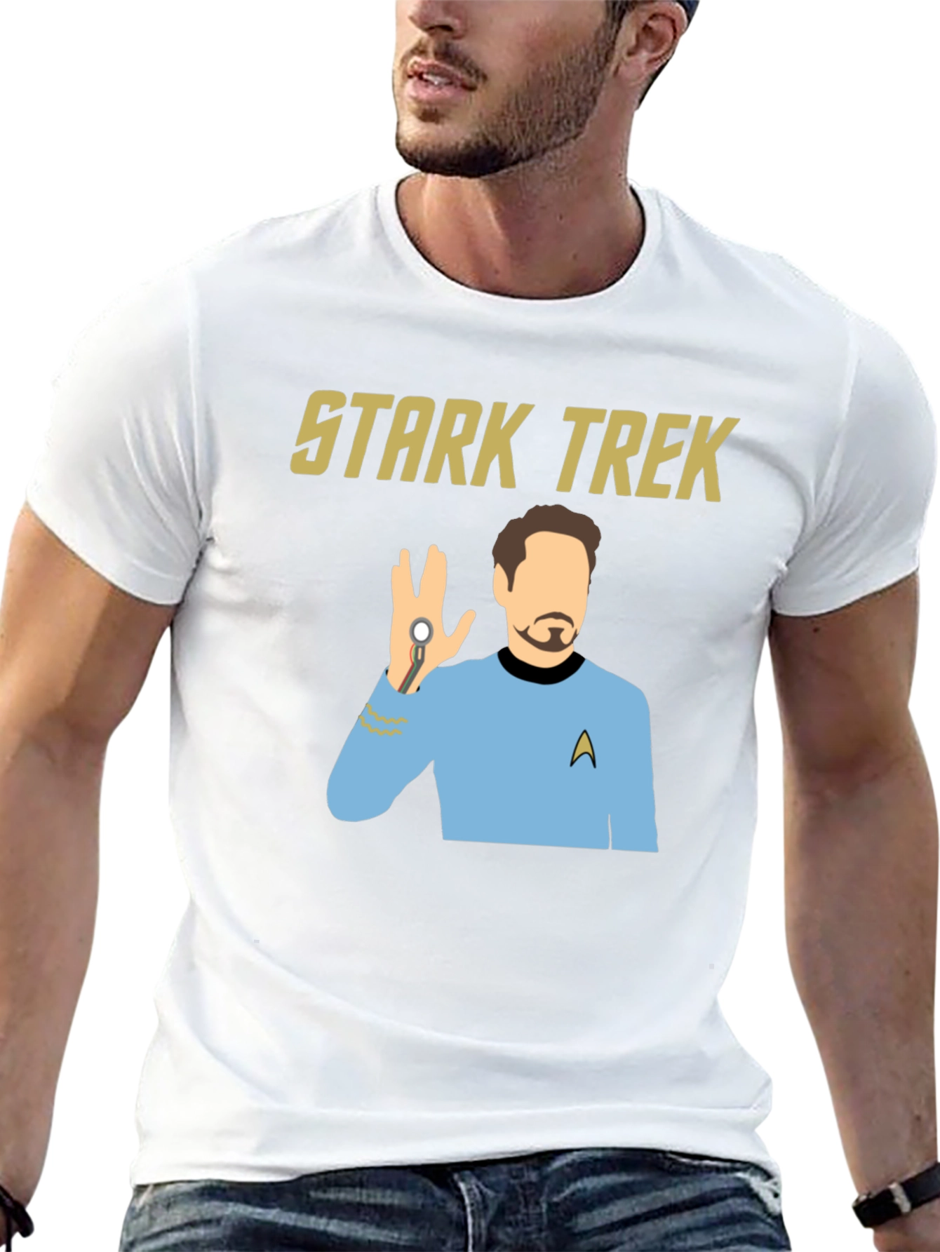 Stark Trek T-Shirt - Science Fiction Mashup