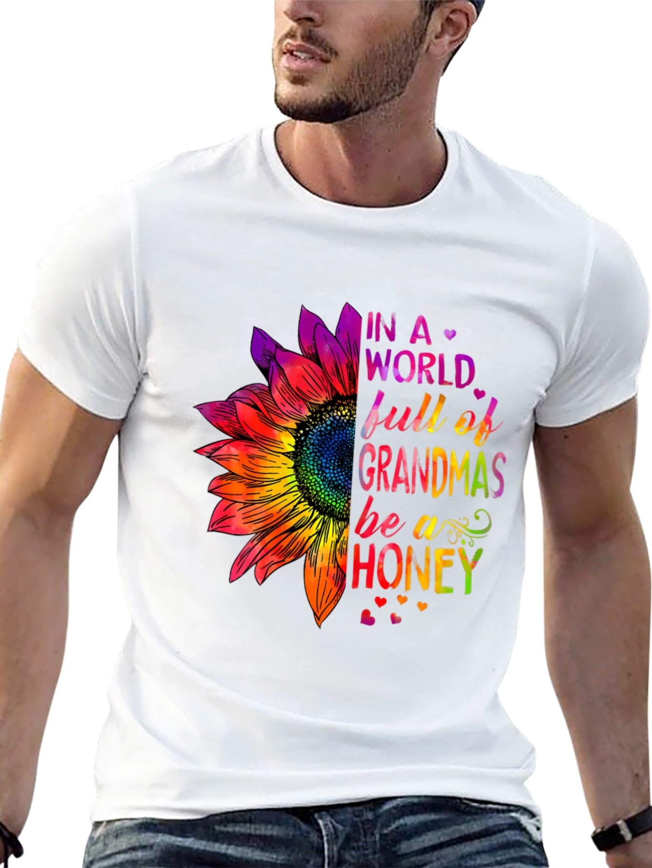 Grandmas Be A Honey Graphic Tee