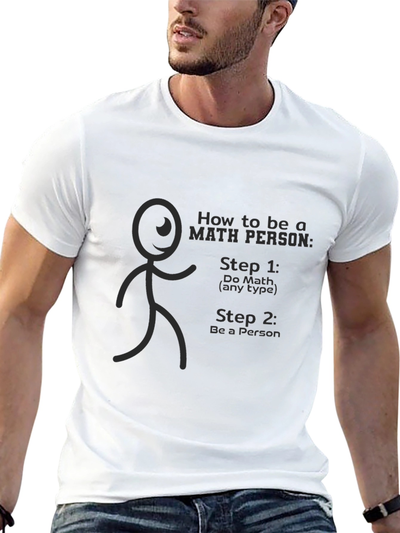 Math Person T-Shirt