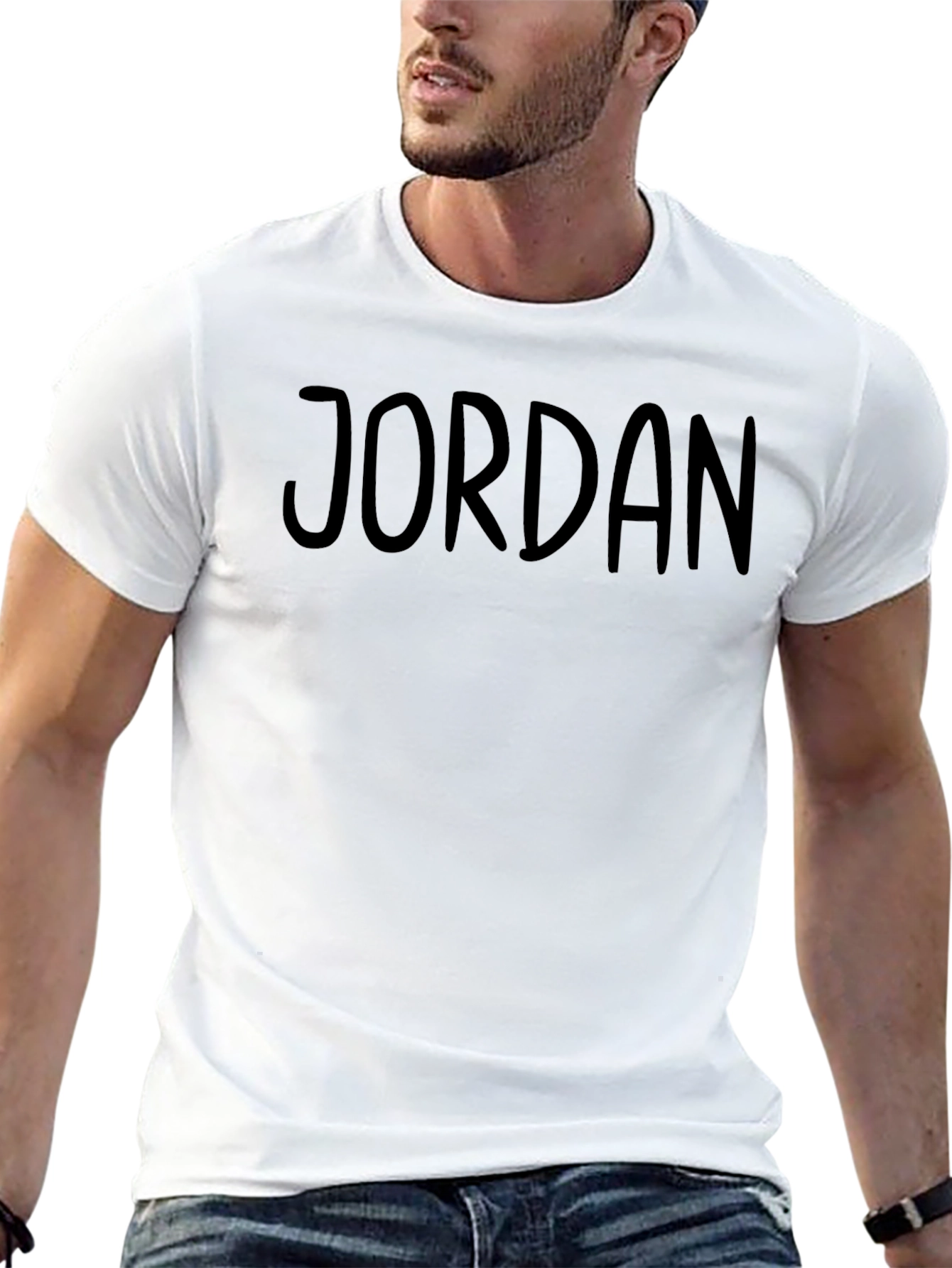 Mens JORDAN Graphic T-Shirt - Casual Style