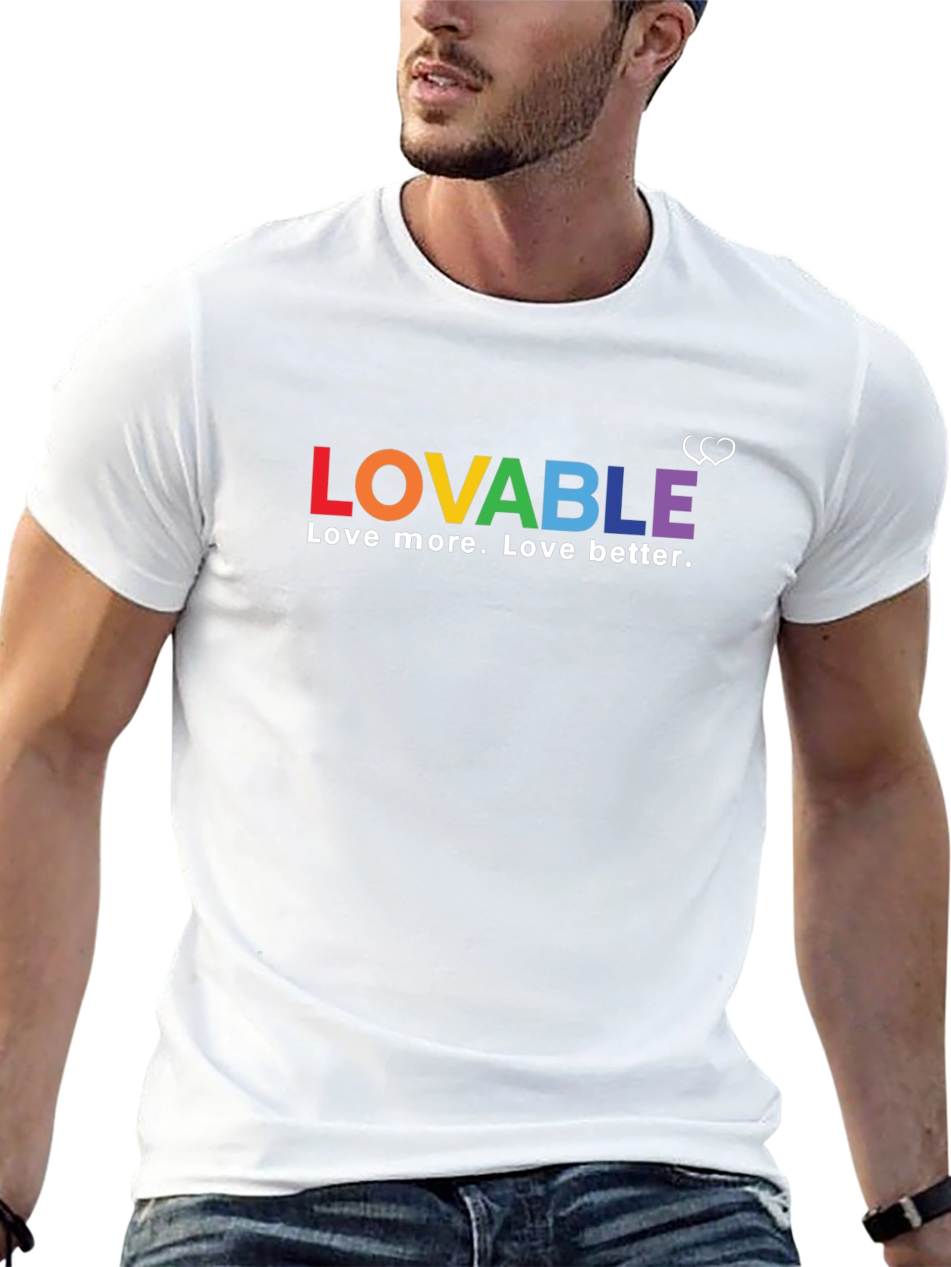 Lovable Pride T-Shirt - Love More Love Better