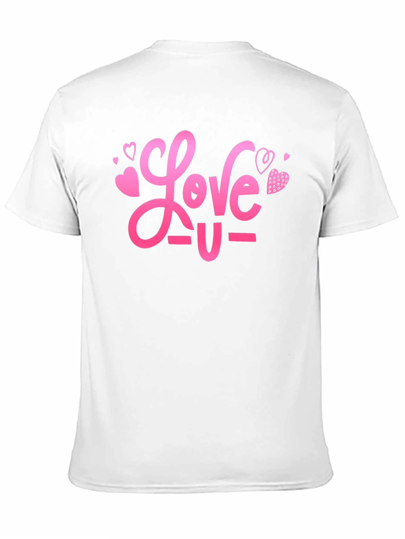 Love U Graphic Tee - Valentines Day Gift