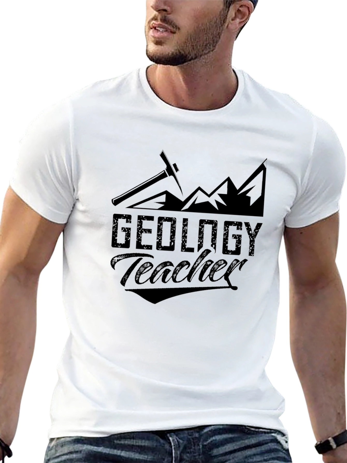 Geology Teacher T-Shirt - Rock & Mineral Science Tee