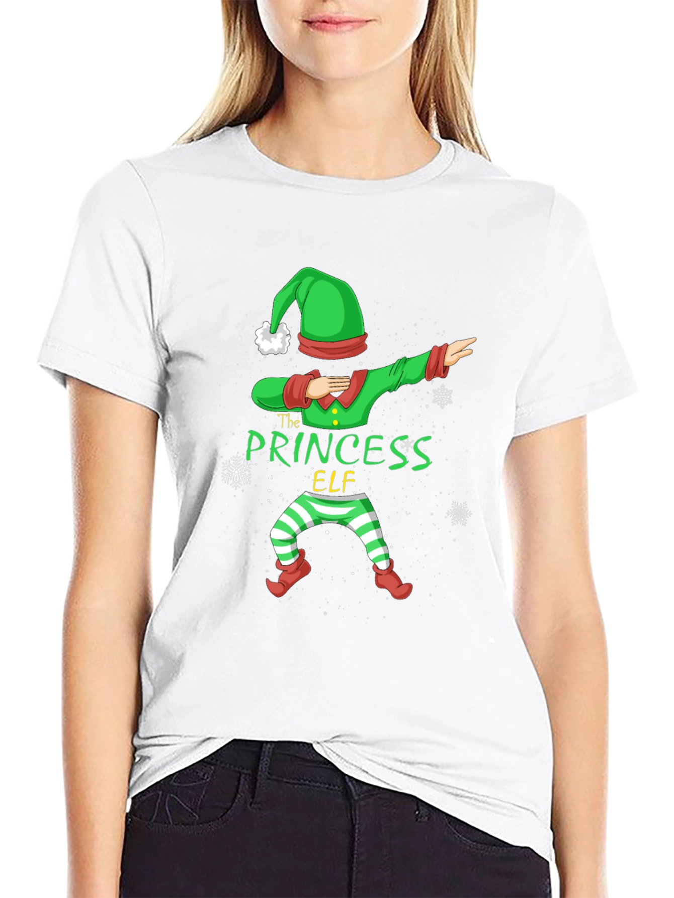 The Princess Elf Dabbing Tee