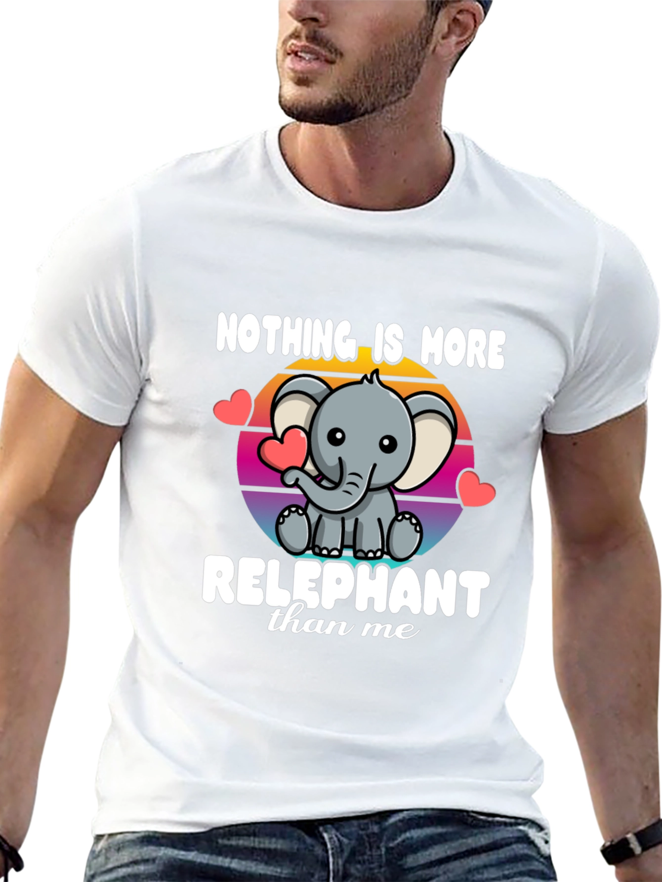 Relephant T-Shirt - Cute Elephant Design