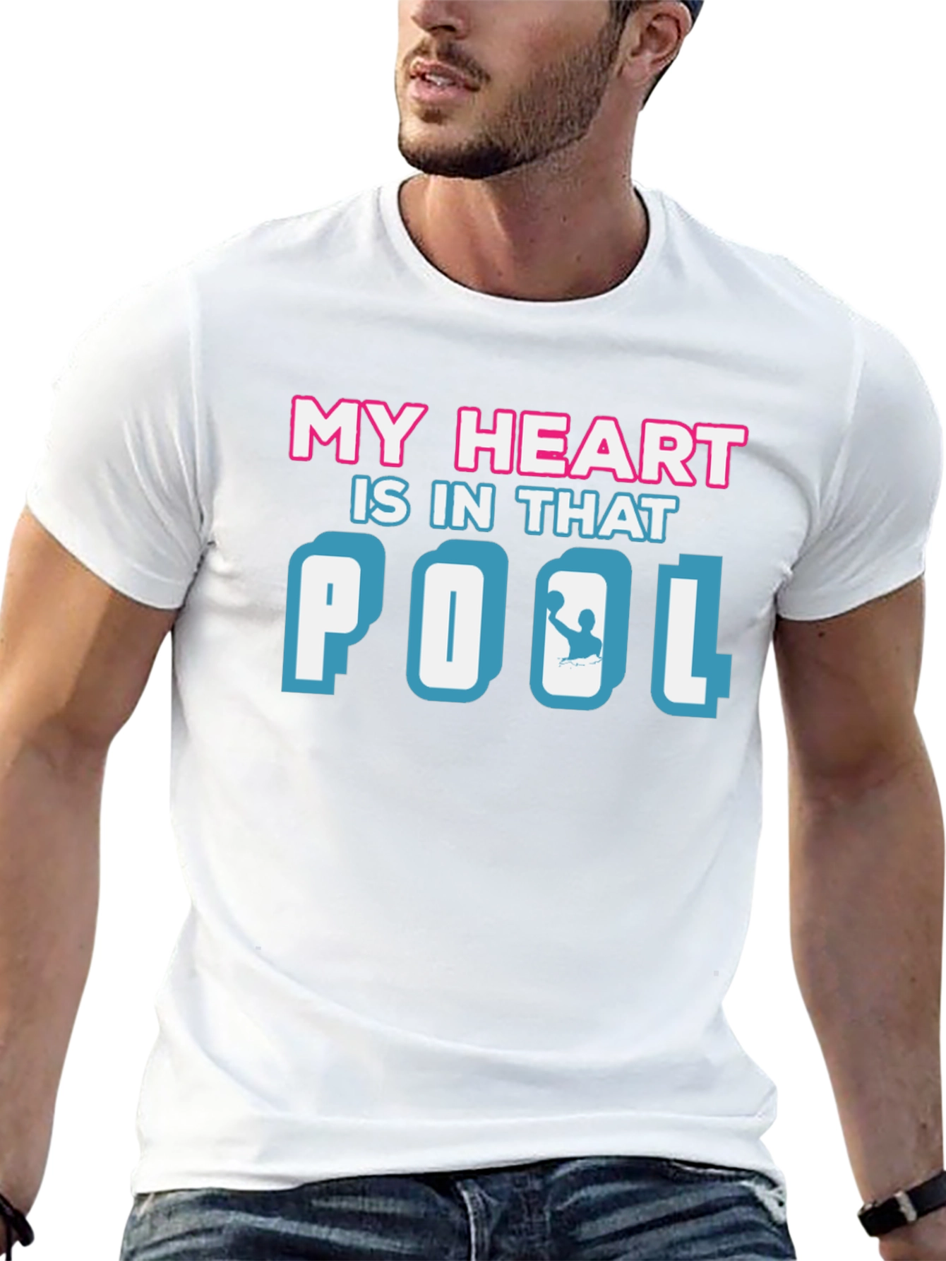 My Heart is in That Pool T-Shirt