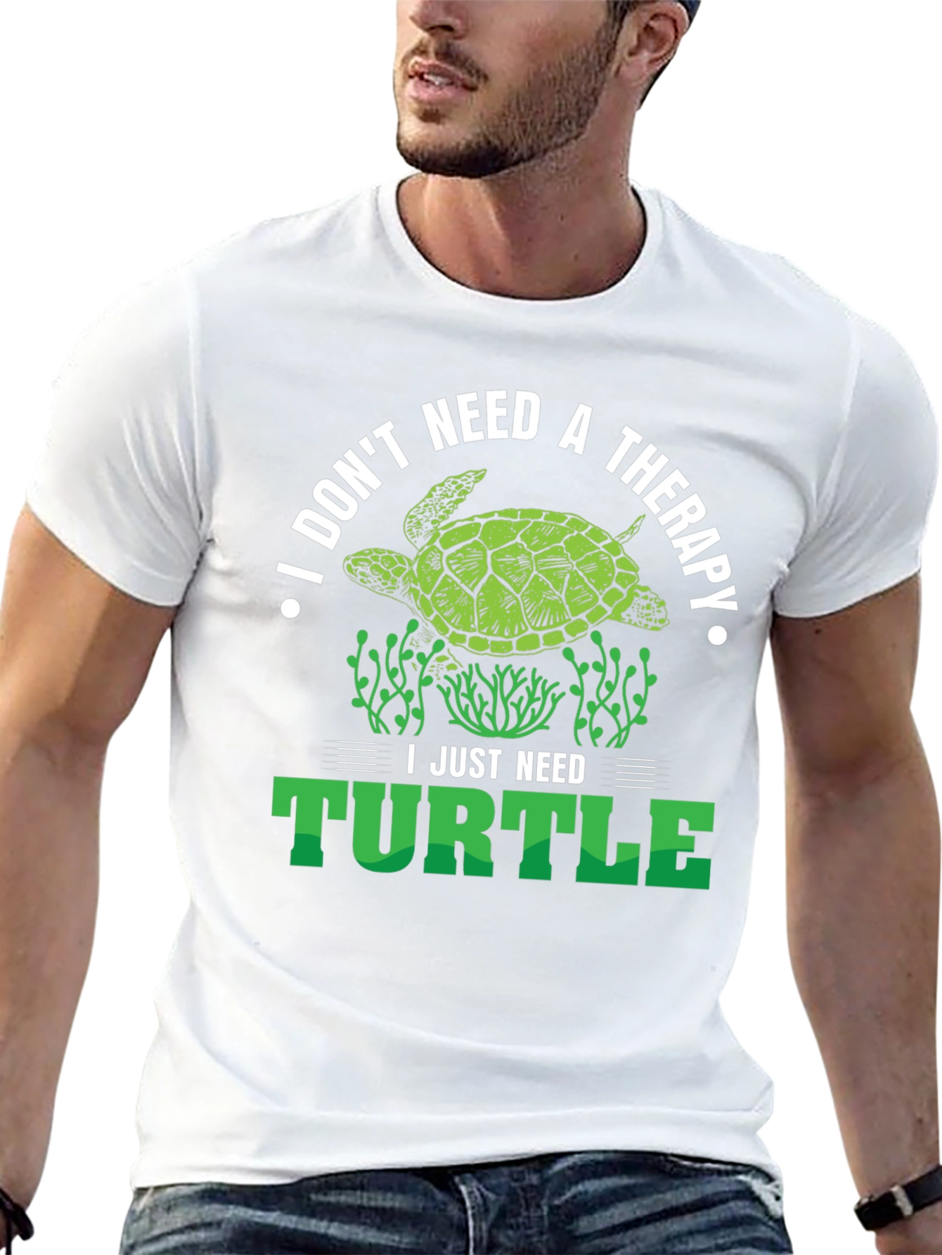 I Just Need Turtle T-Shirt