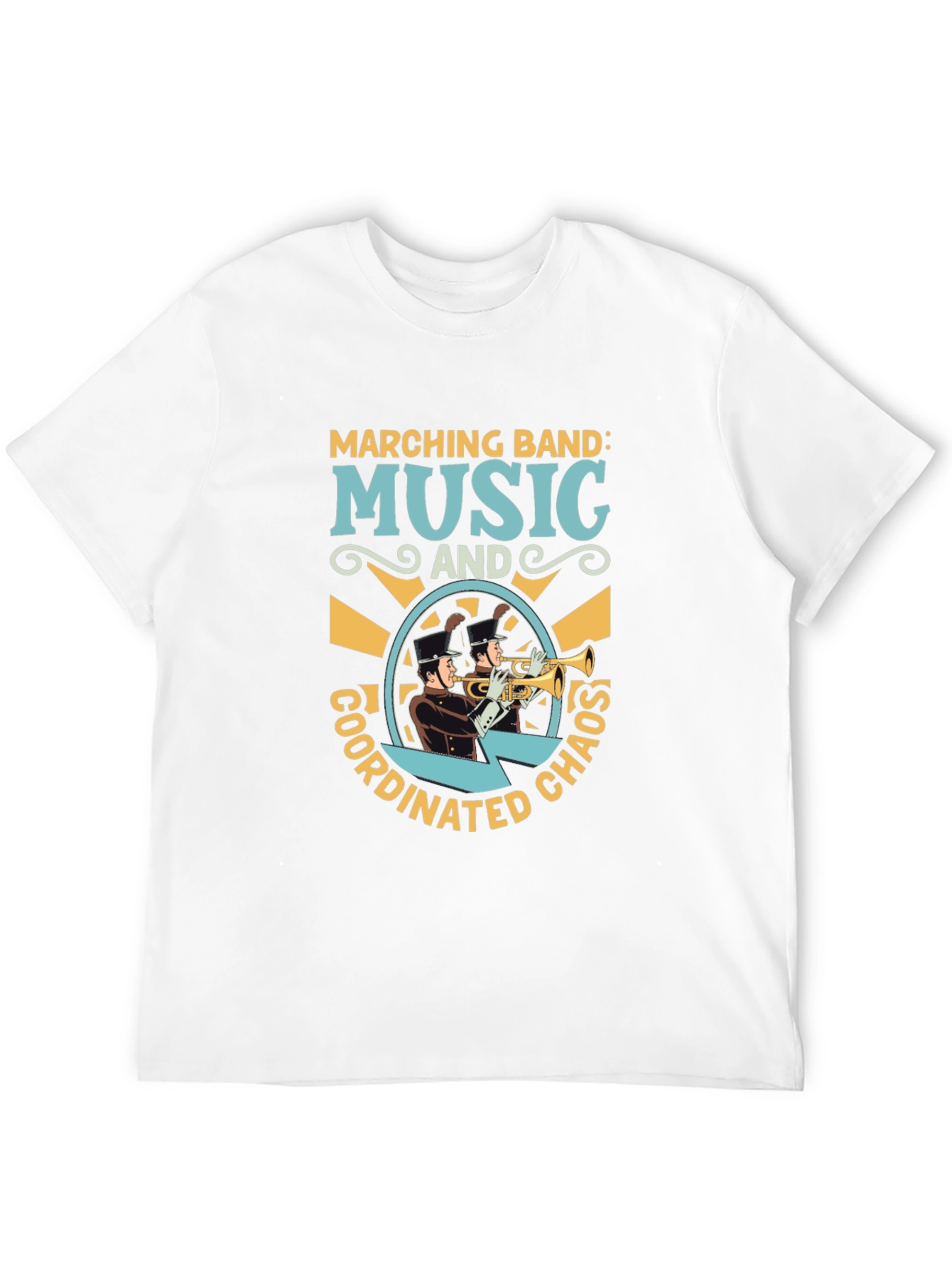 Marching Band Music T-Shirt
