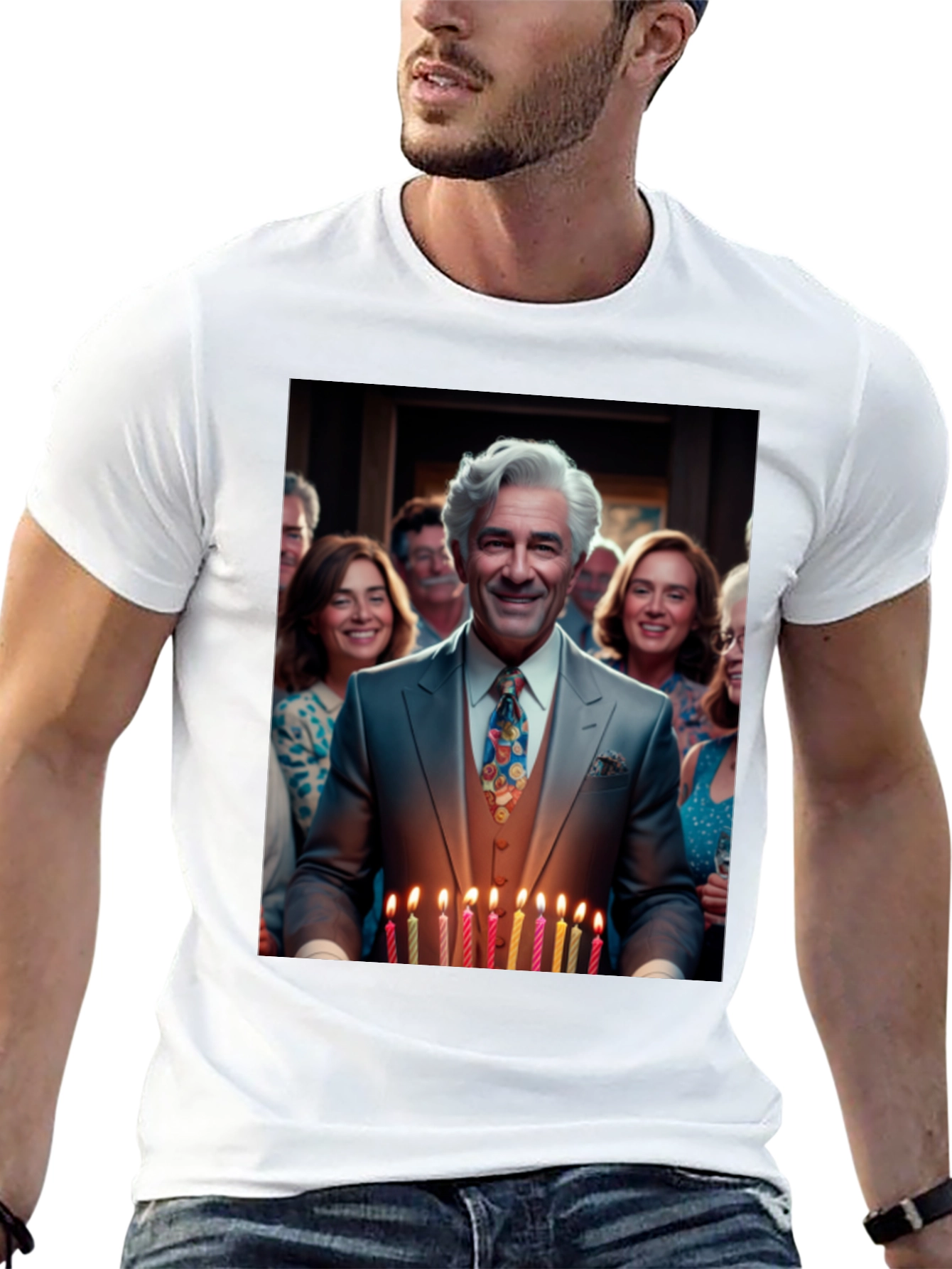 Birthday Celebration Graphic Tee