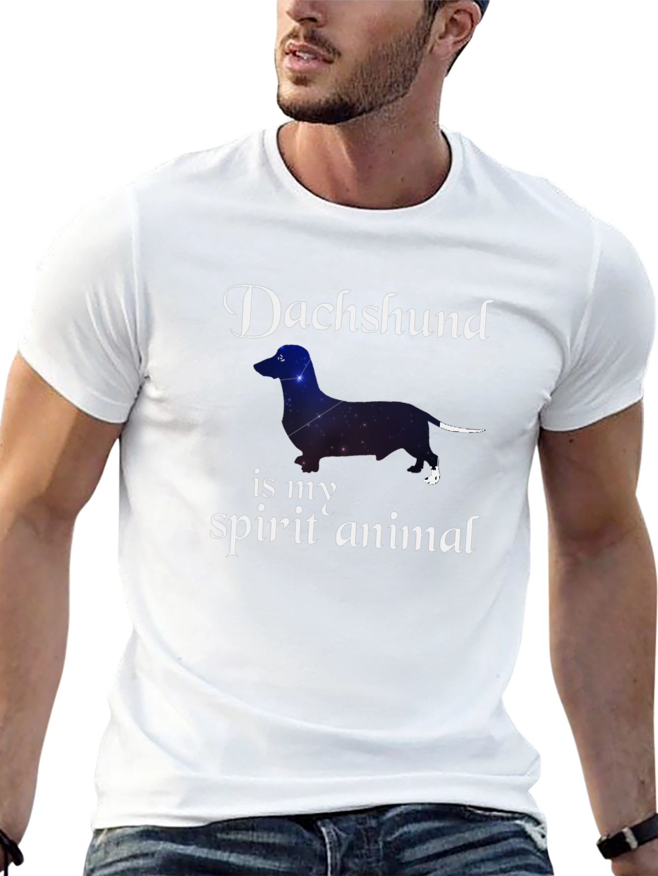 Dachshund Spirit Animal T-Shirt