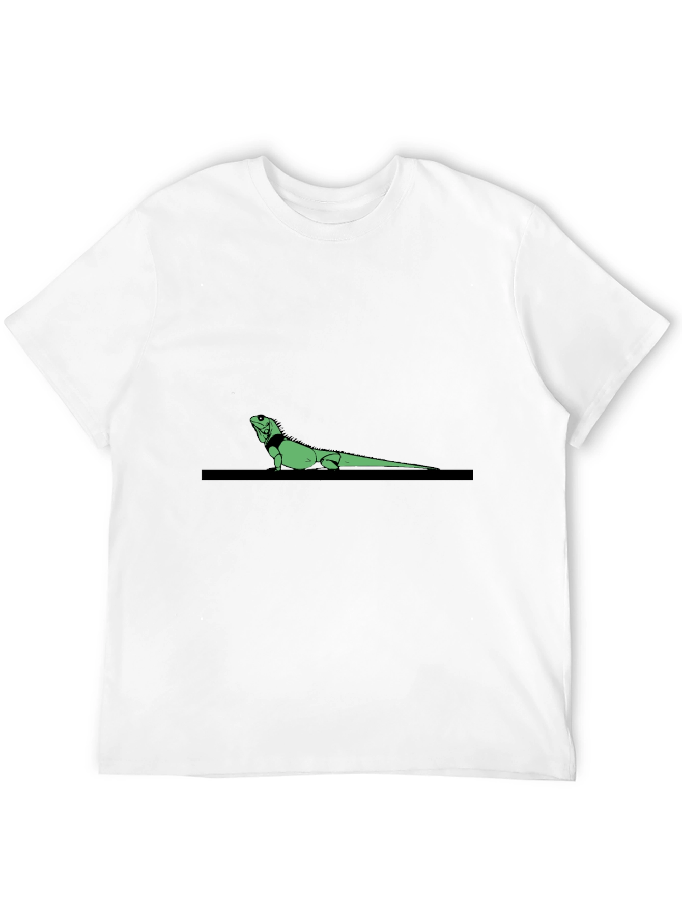 Cool Green Iguana Graphic Tee - Unisex