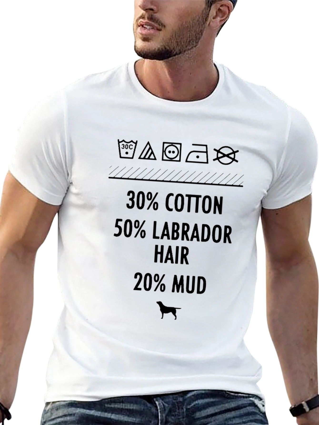 Labrador Hair Blend T-Shirt