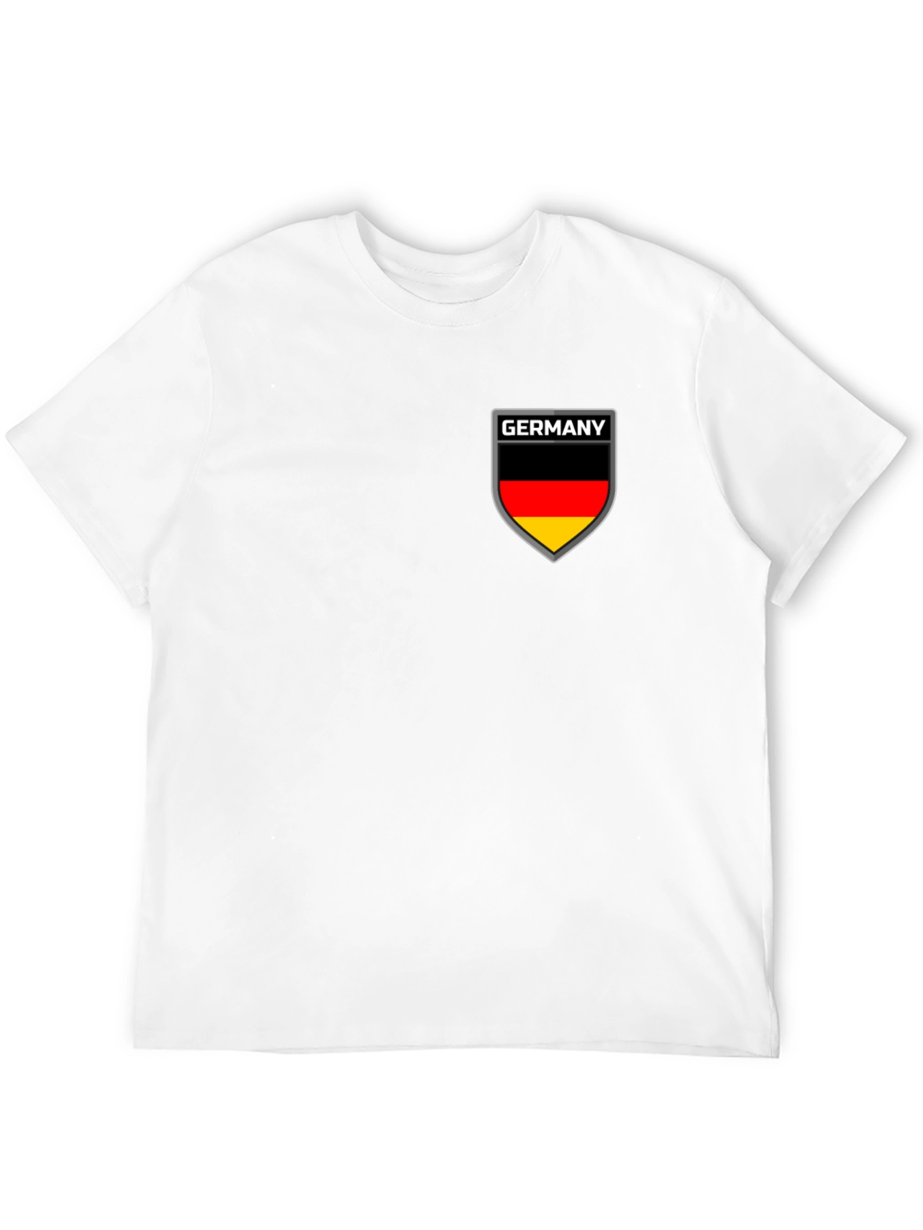 Germany Flag Shield T-Shirt