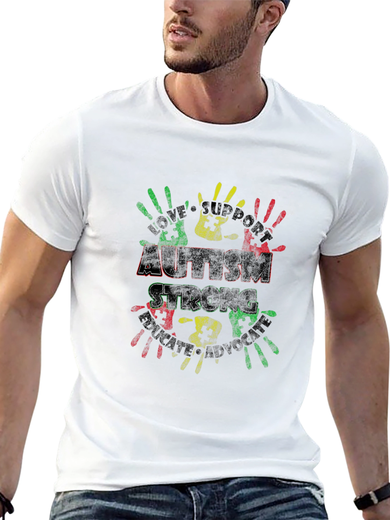 Autism Strong Graphic Tee