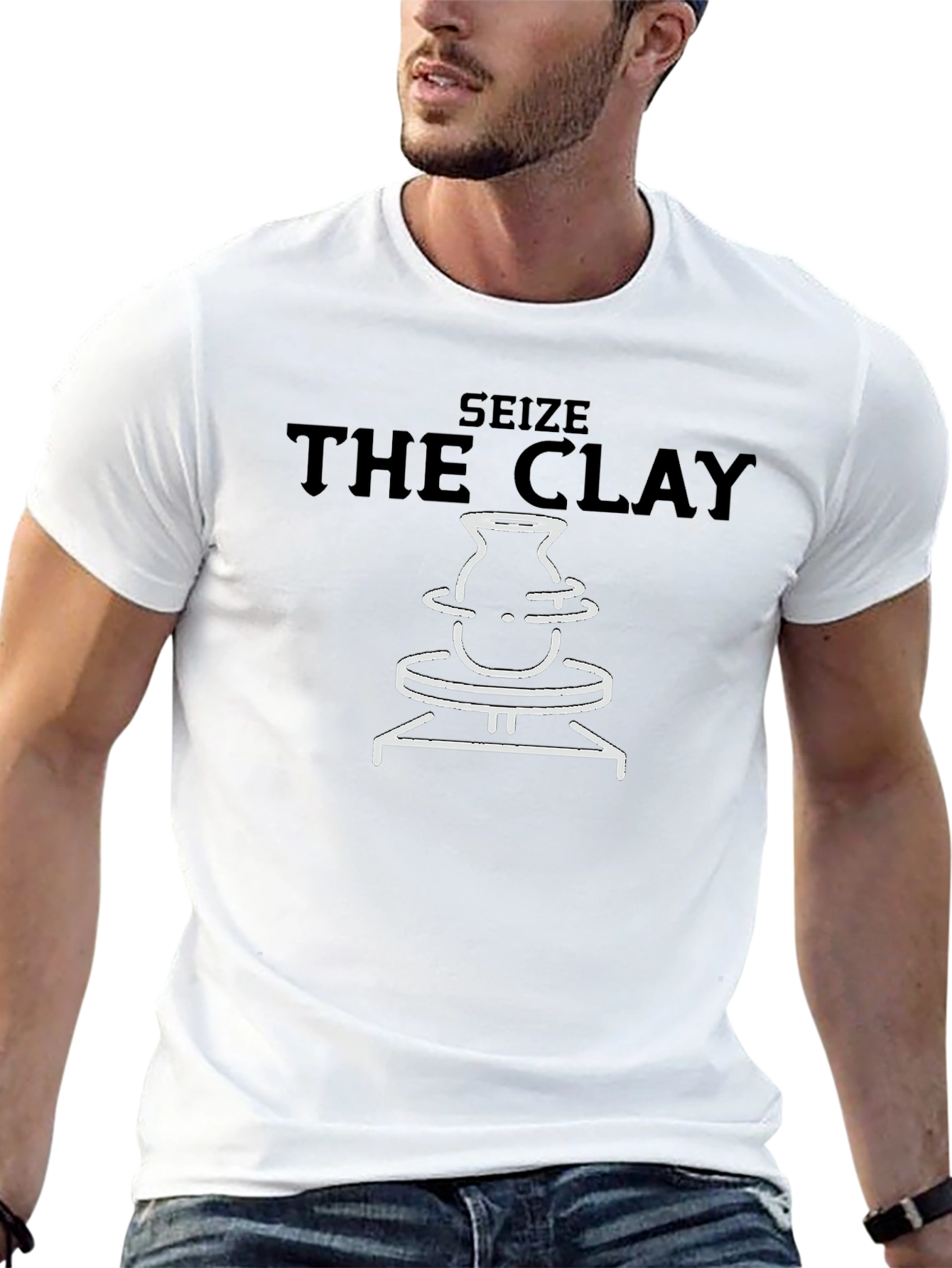 Seize the Clay Pottery Design T-Shirt