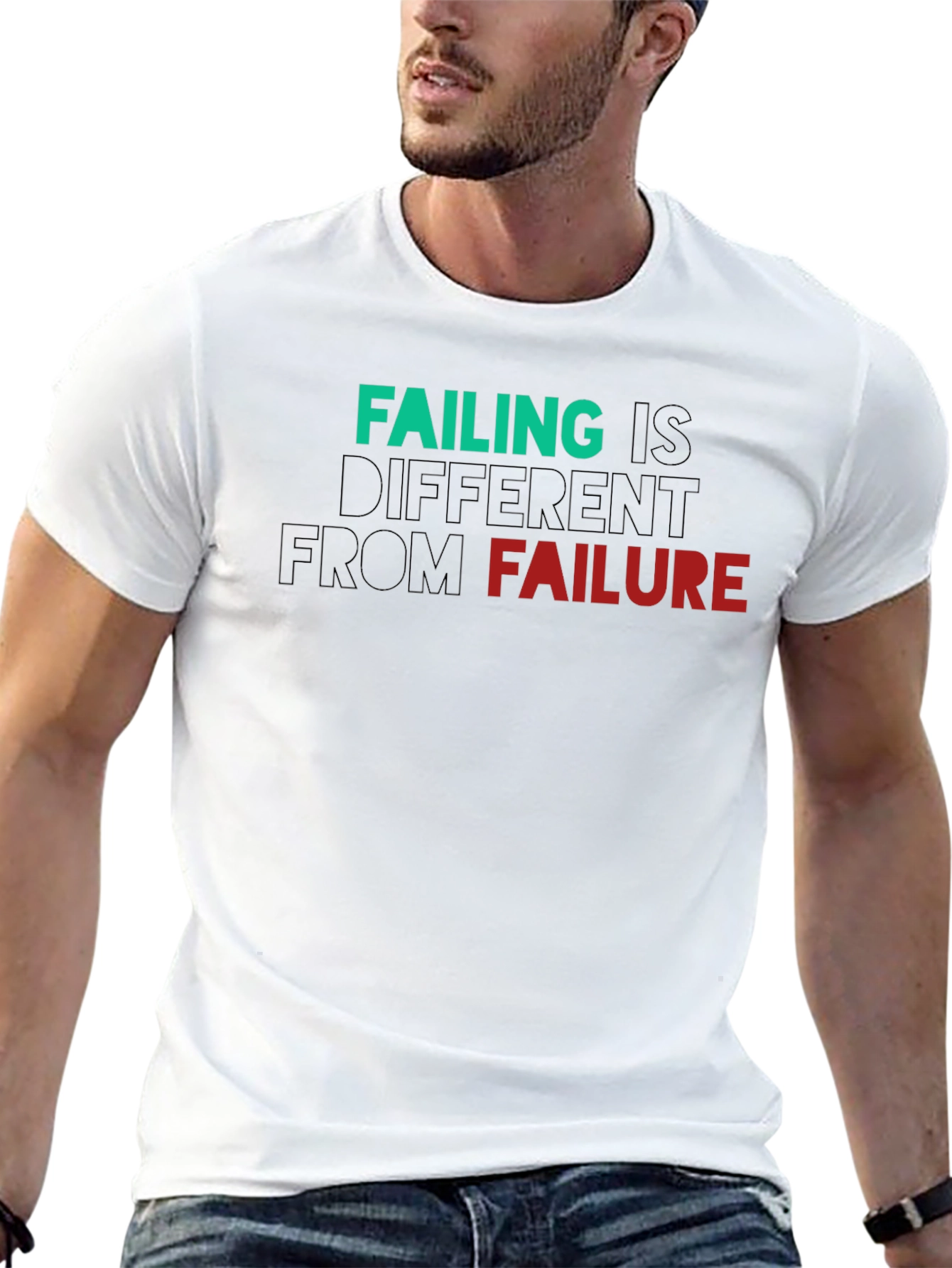 Failing is Different From Failure T-Shirt
