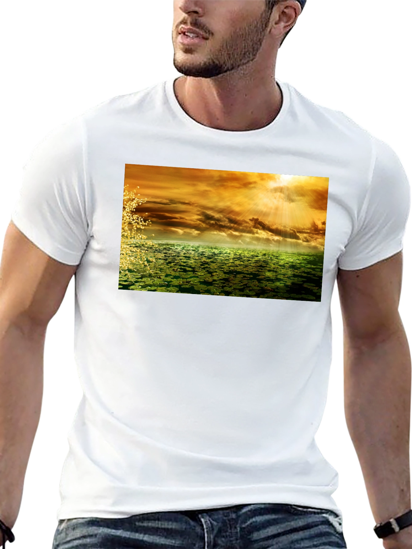 Natures Reflection Graphic Tee
