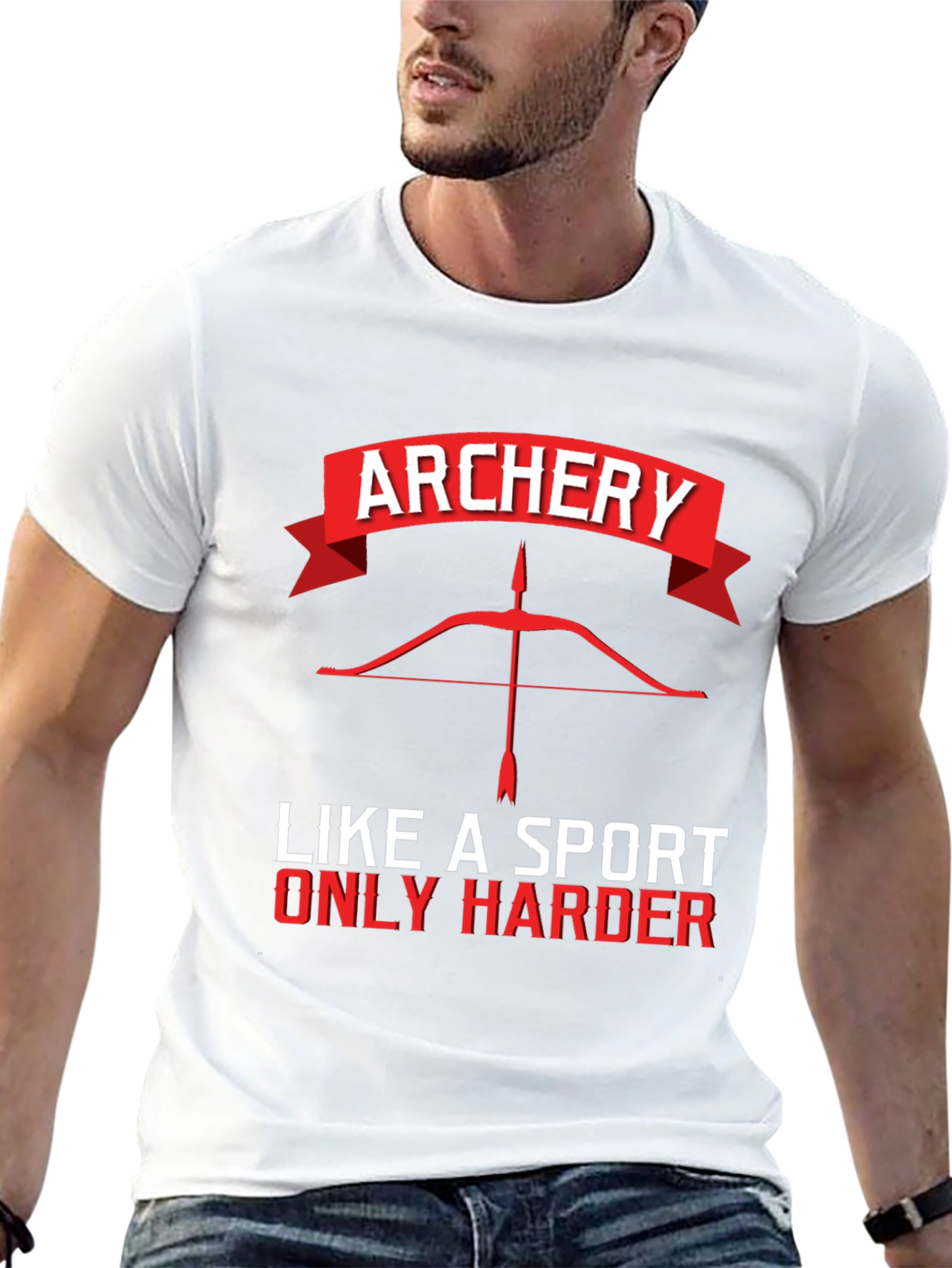 Archery Like a Sport Only Harder T-Shirt